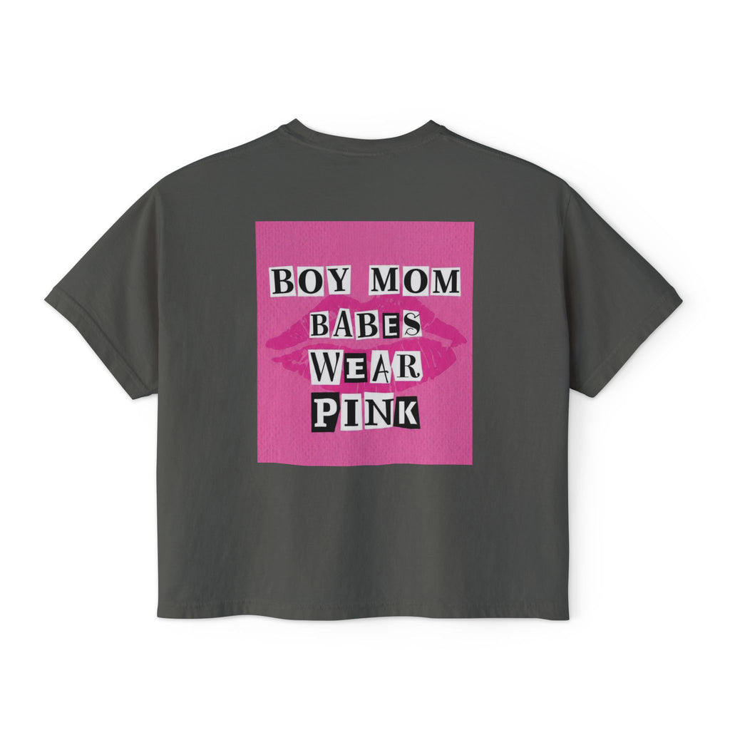 Boy Mom Babes Wear Pink - Graphic Tee