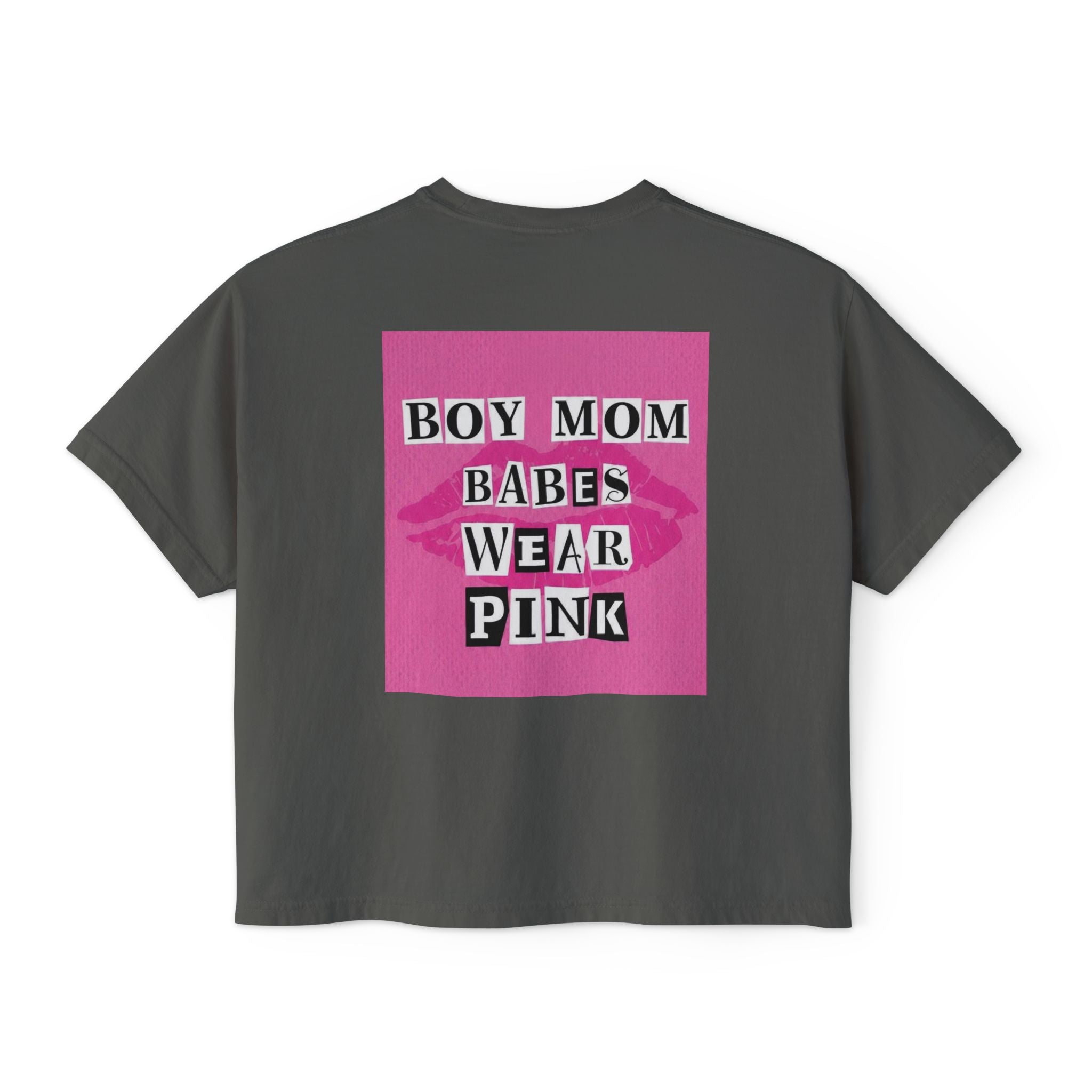 Boy Mom Babes Wear Pink - Graphic Tee