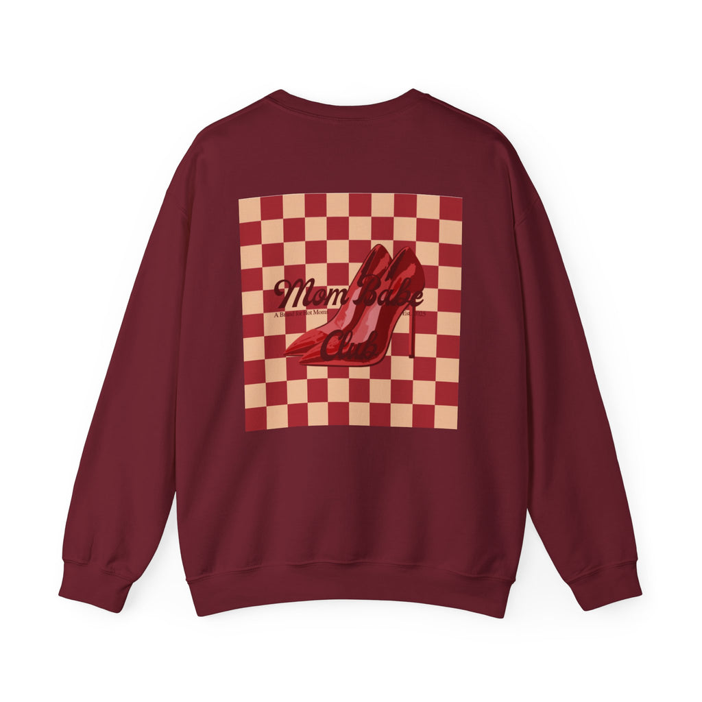 Mom Babe For Hot Moms — Heel Graphic Sweatshirt