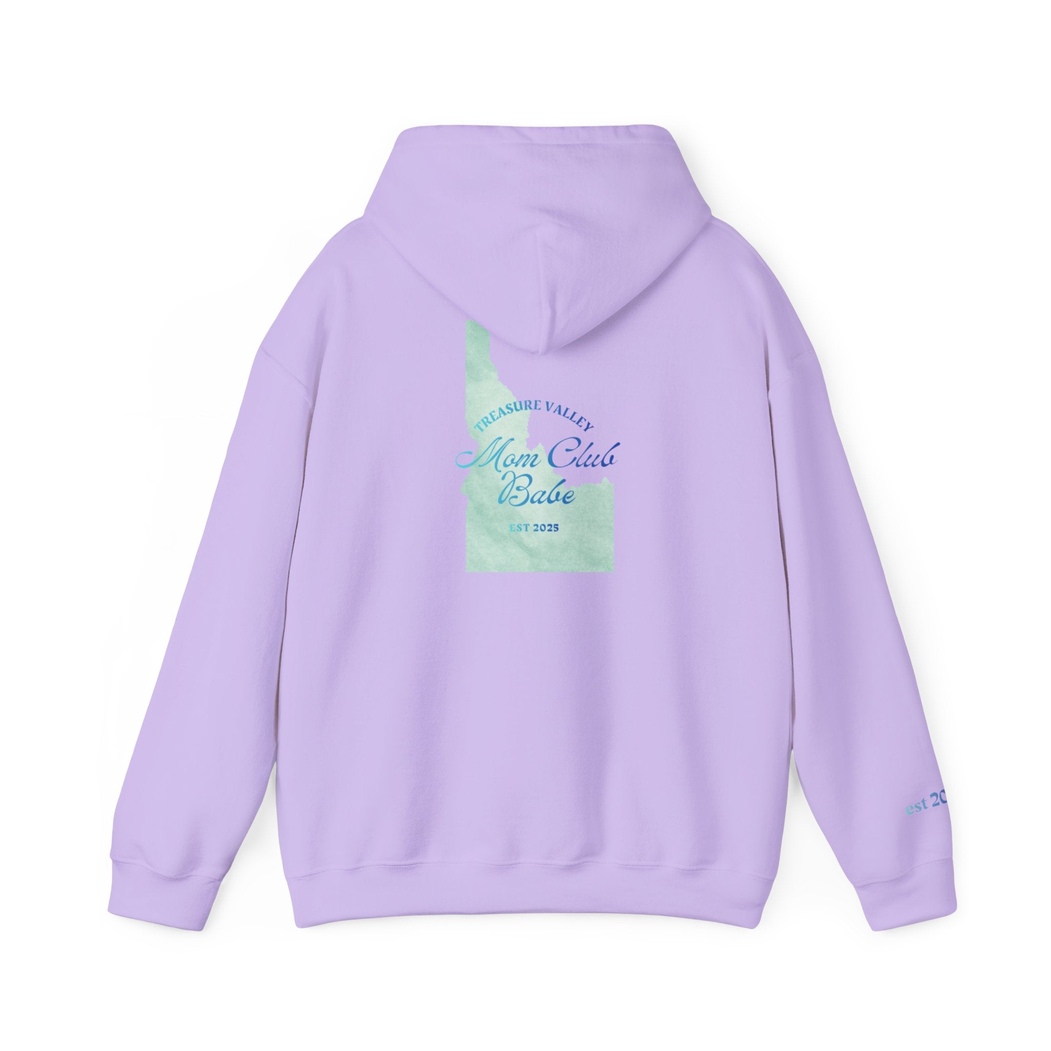 Treasure Valley Mom Club Babe — Idaho Graphic Hoodie