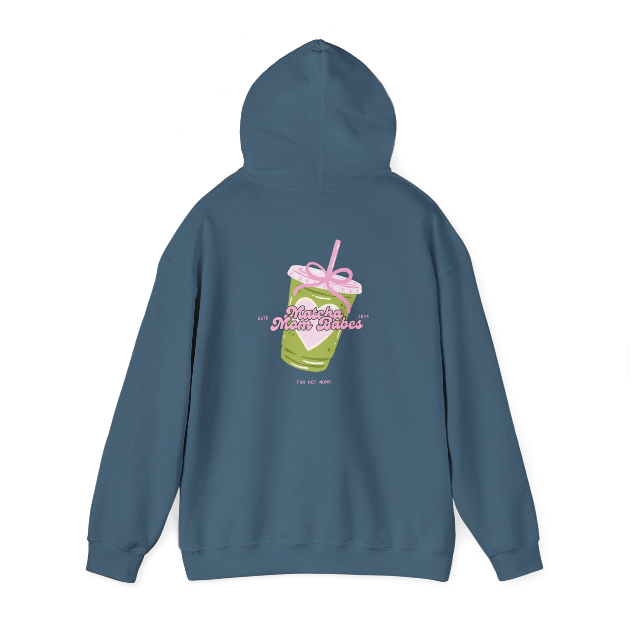 Matcha Mom Babes - Matcha Graphic Hoodie