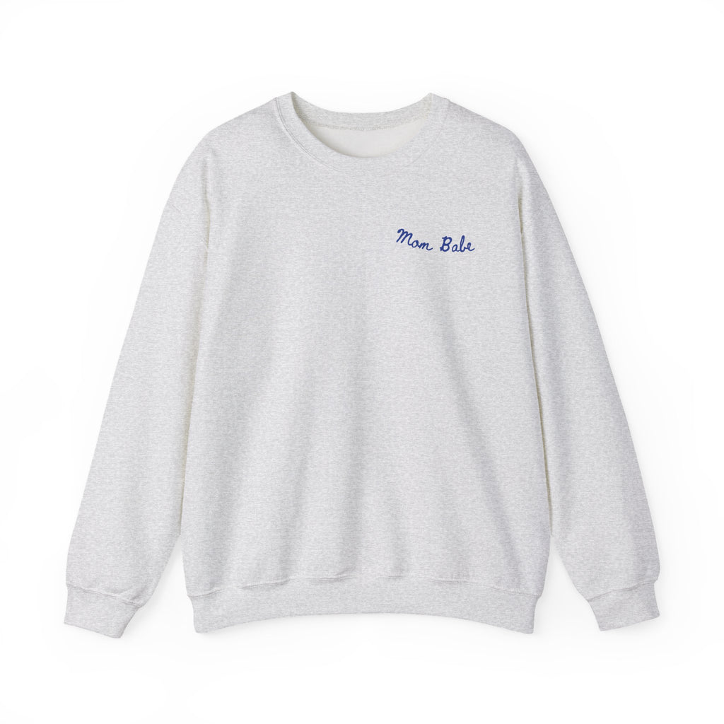 Mom Babe Beach Club - Bikini Graphic Sweatshirt