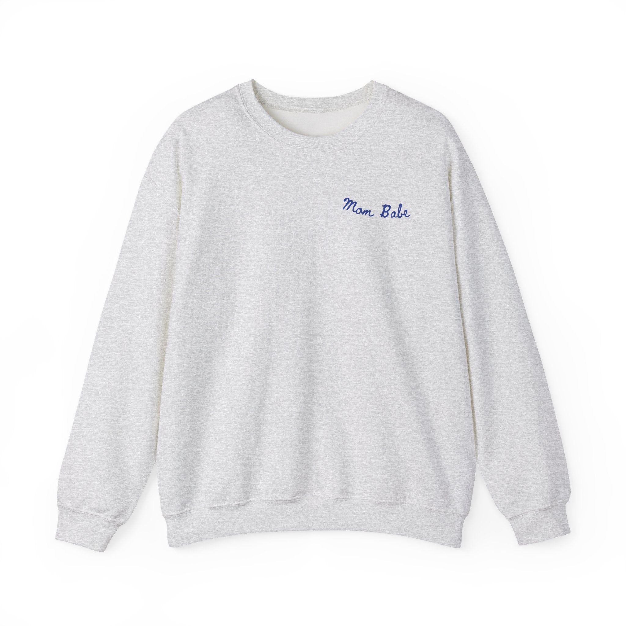 Mom Babe Beach Club - Bikini Graphic Sweatshirt