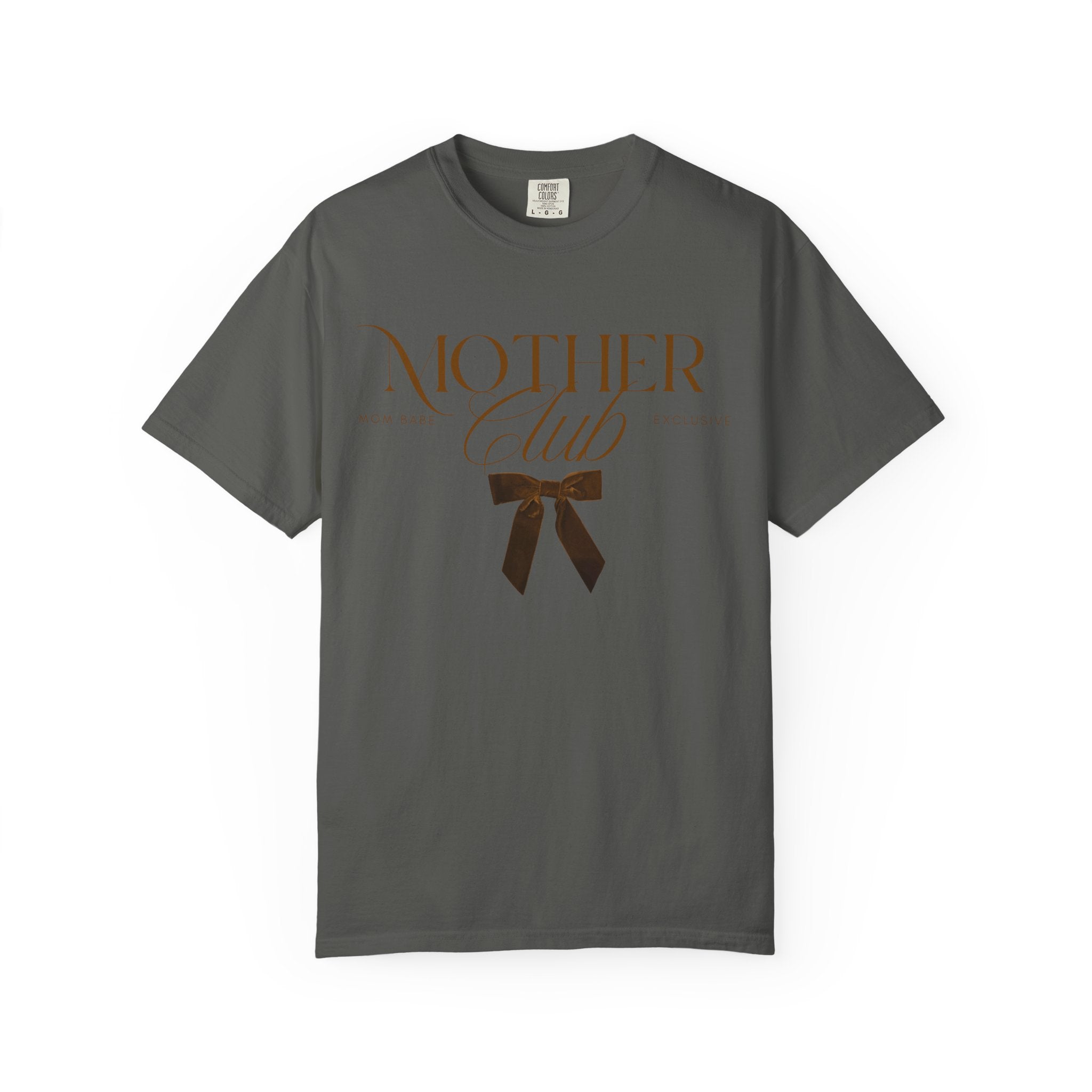 Mother Club Mom Babe Exclusive Tee - Mocha