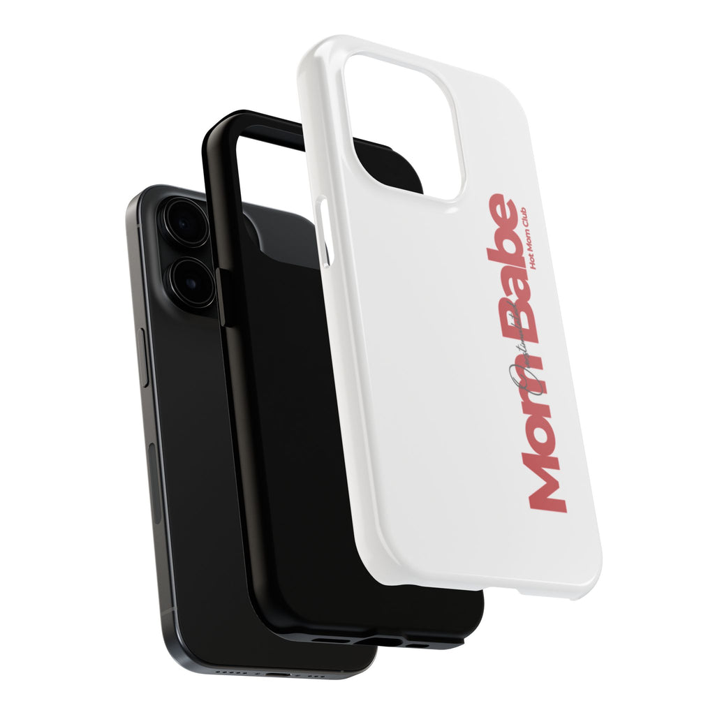 Overstimulated Mom Babe Tough Phone Case