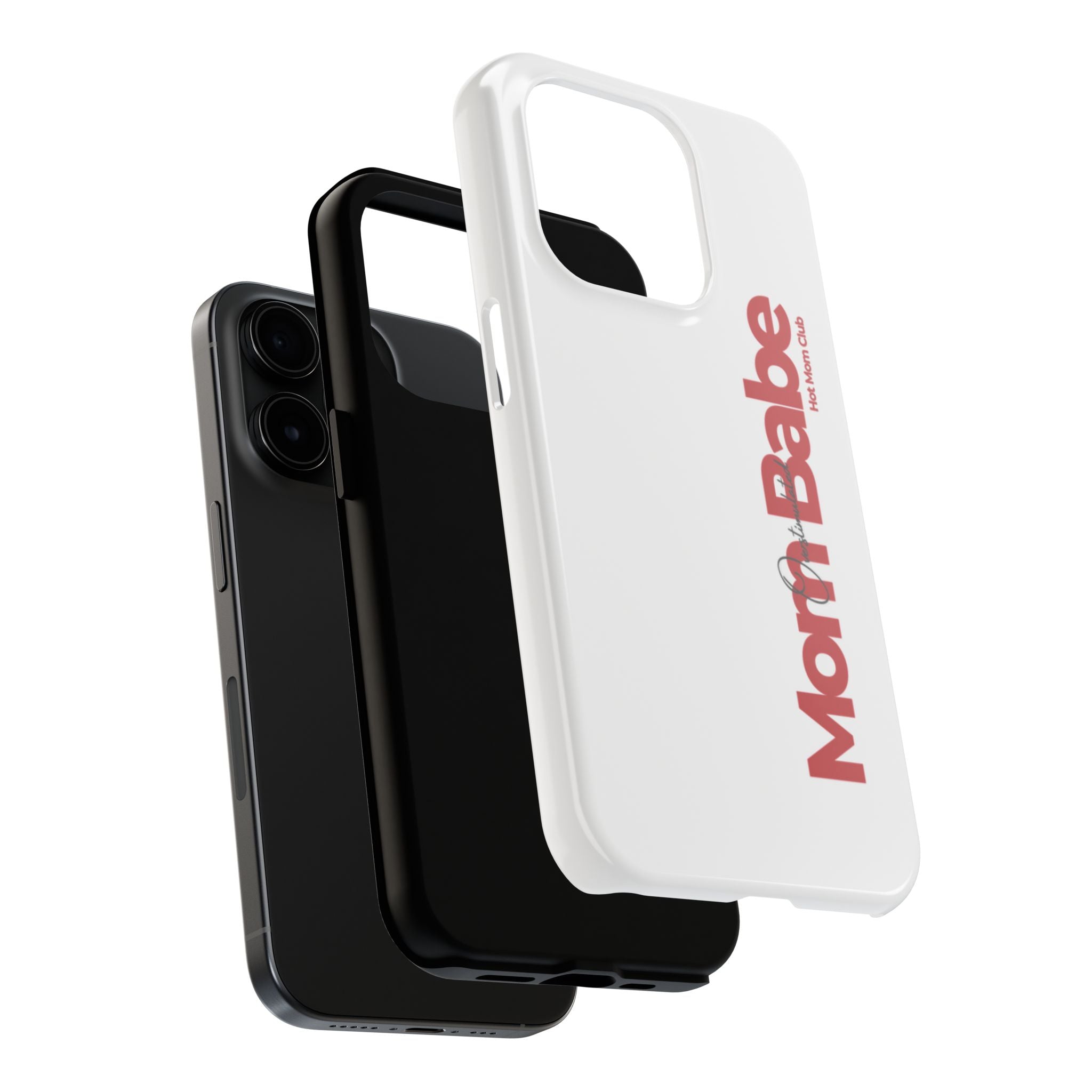 Overstimulated Mom Babe Tough Phone Case