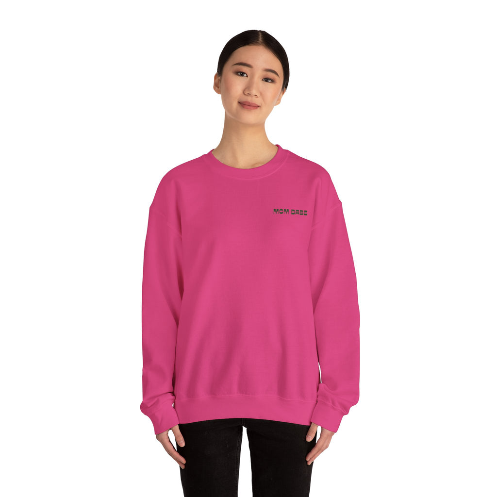 Mom Babe Beach Club - Graphic Sweatshirt