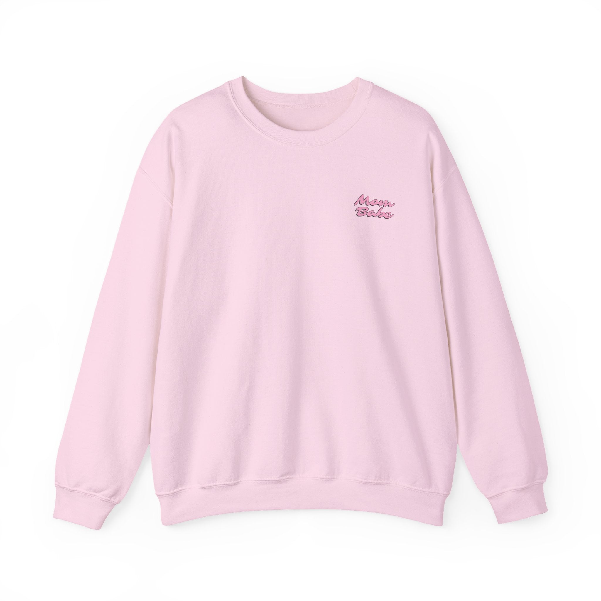 Mom Babe For Hot Moms - Checkered Graphic Sweatshirt