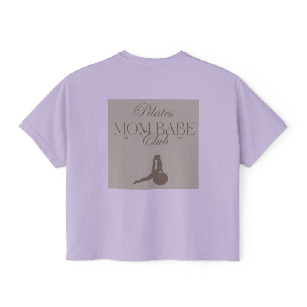 Pilates Mom Babe Club — Workout Graphic Tee
