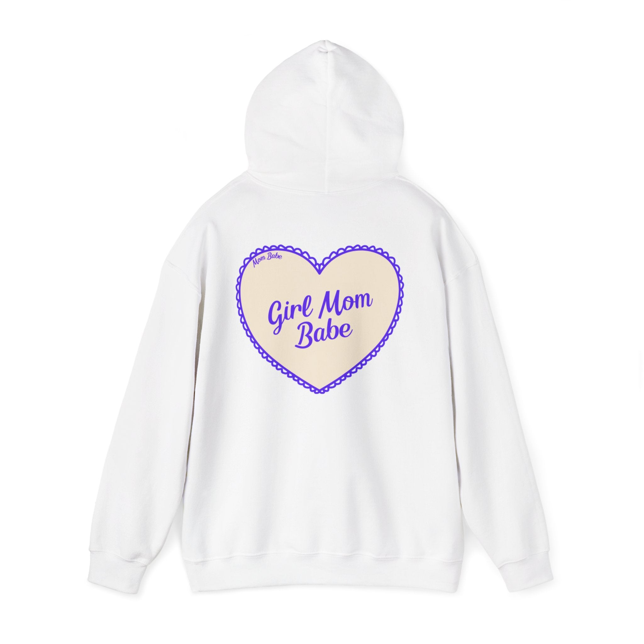 Girl Mom Babe — Graphic Hoodie