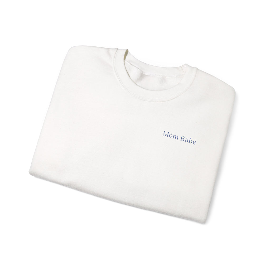 Treasure Valley Mom Club - Striped Graphic Sweatshirt
