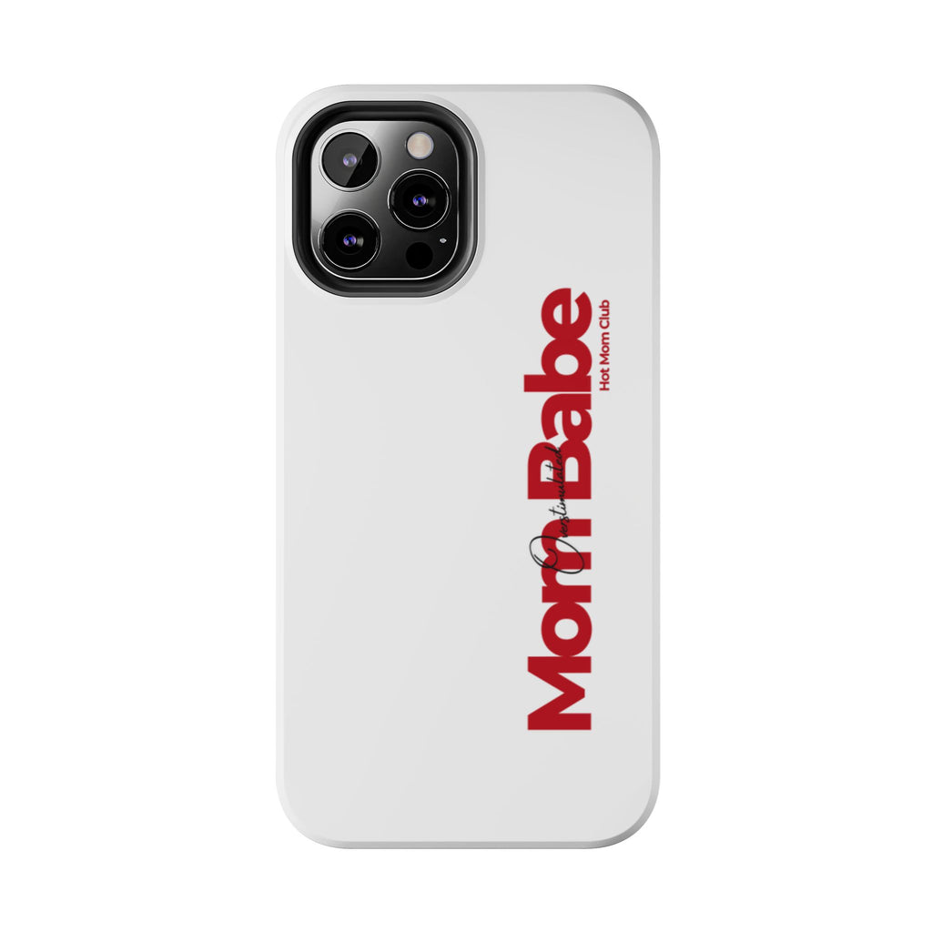 Overstimulated Mom Babe Tough Phone Case
