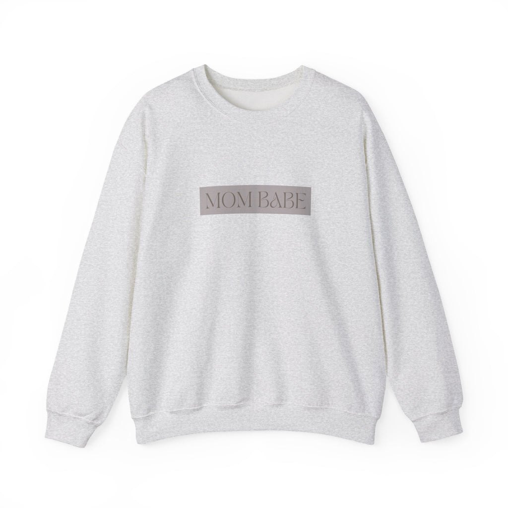 Pilates Mom Babe Club — Workout Graphic Sweatshirt