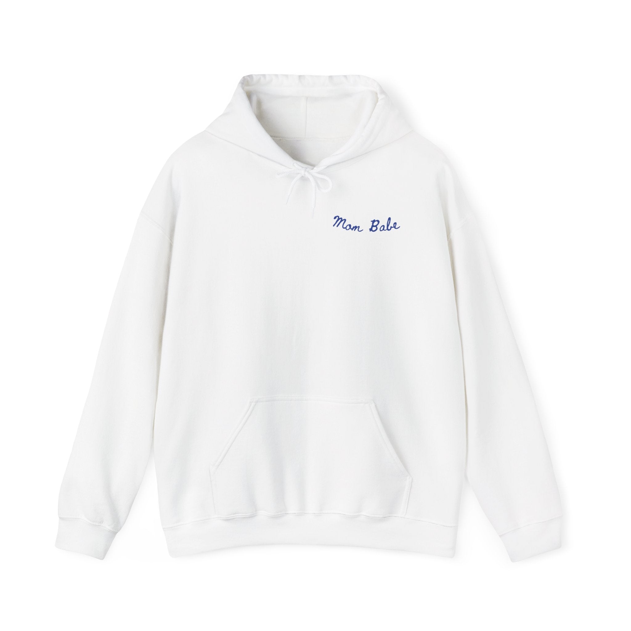 Mom Babe Beach Club - Bikini Graphic Hoodie