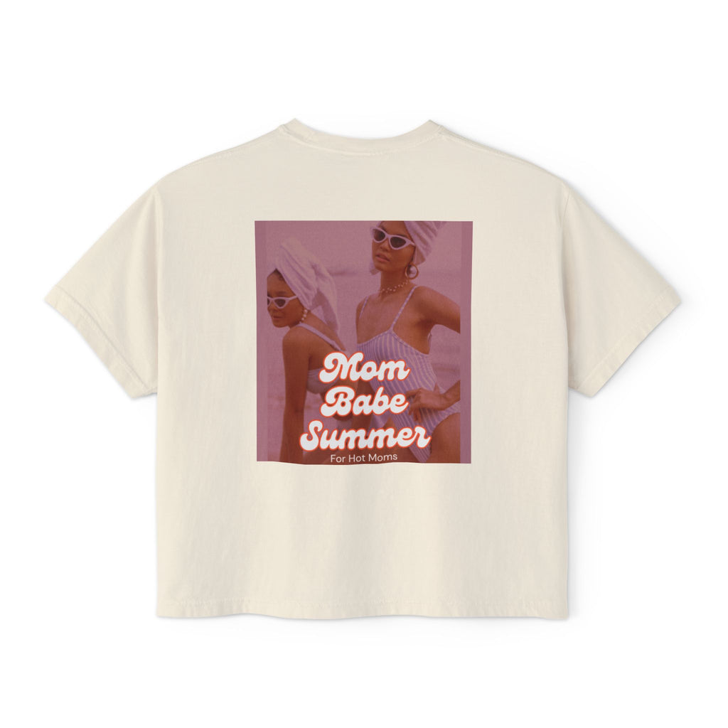 Mom Babe Summer For Hot Moms - Graphic Tee