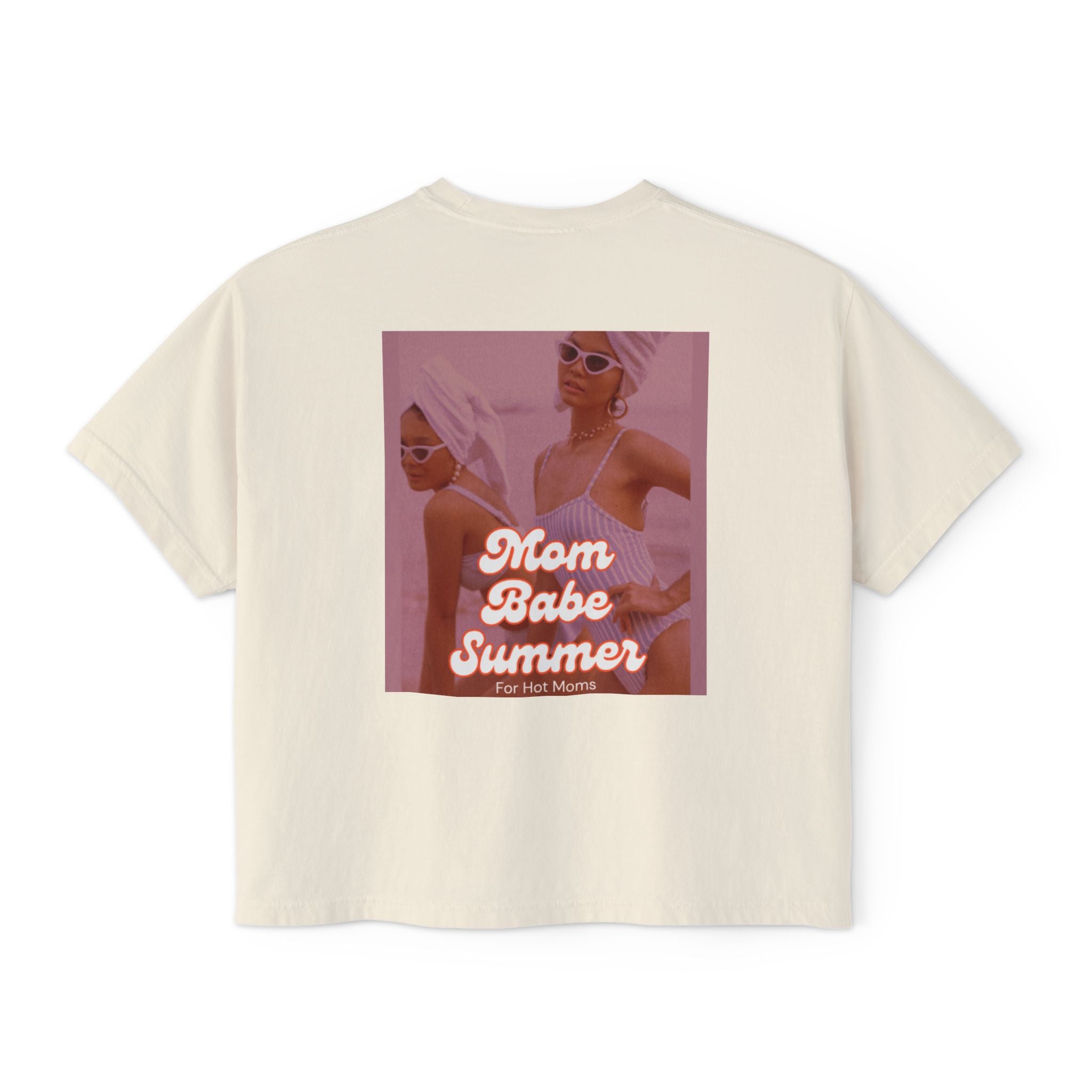Mom Babe Summer For Hot Moms - Graphic Tee