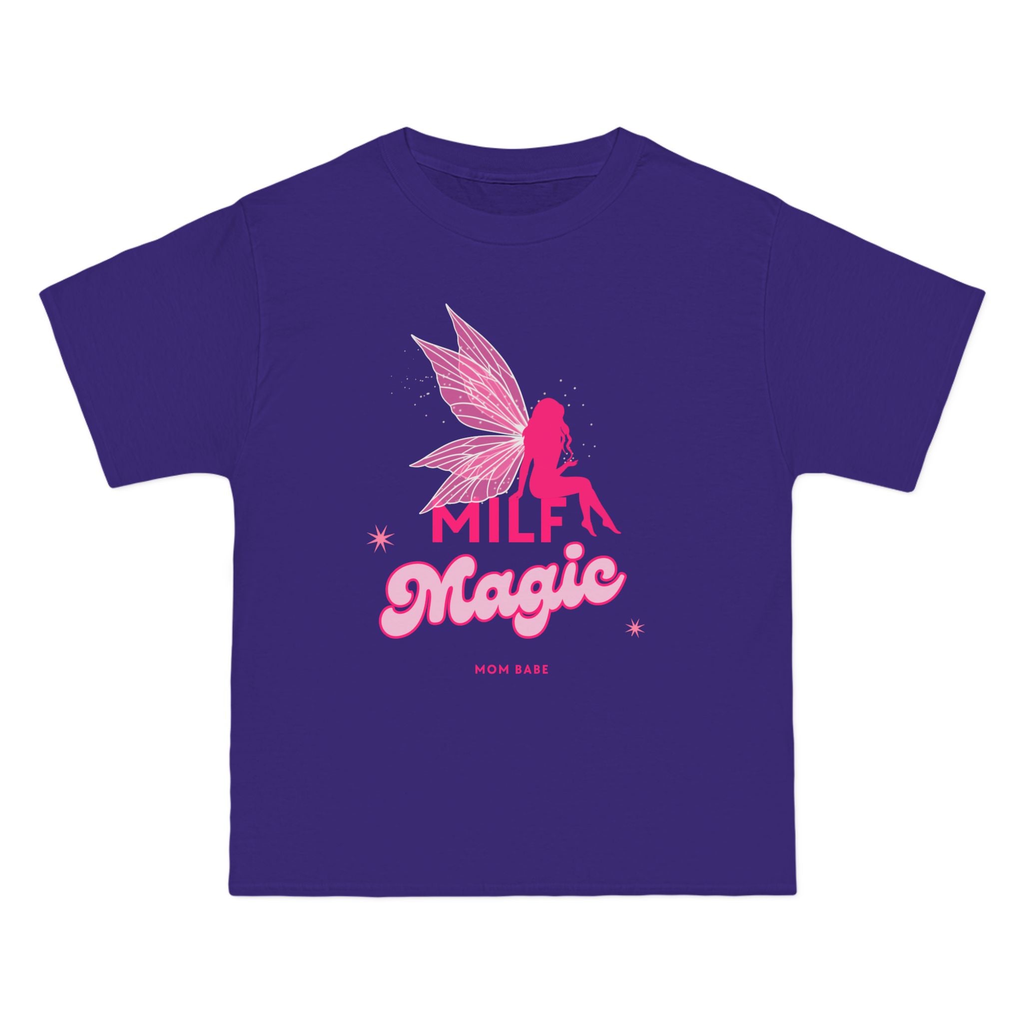 MILF Magic - Pink Fairy Boxy Tee