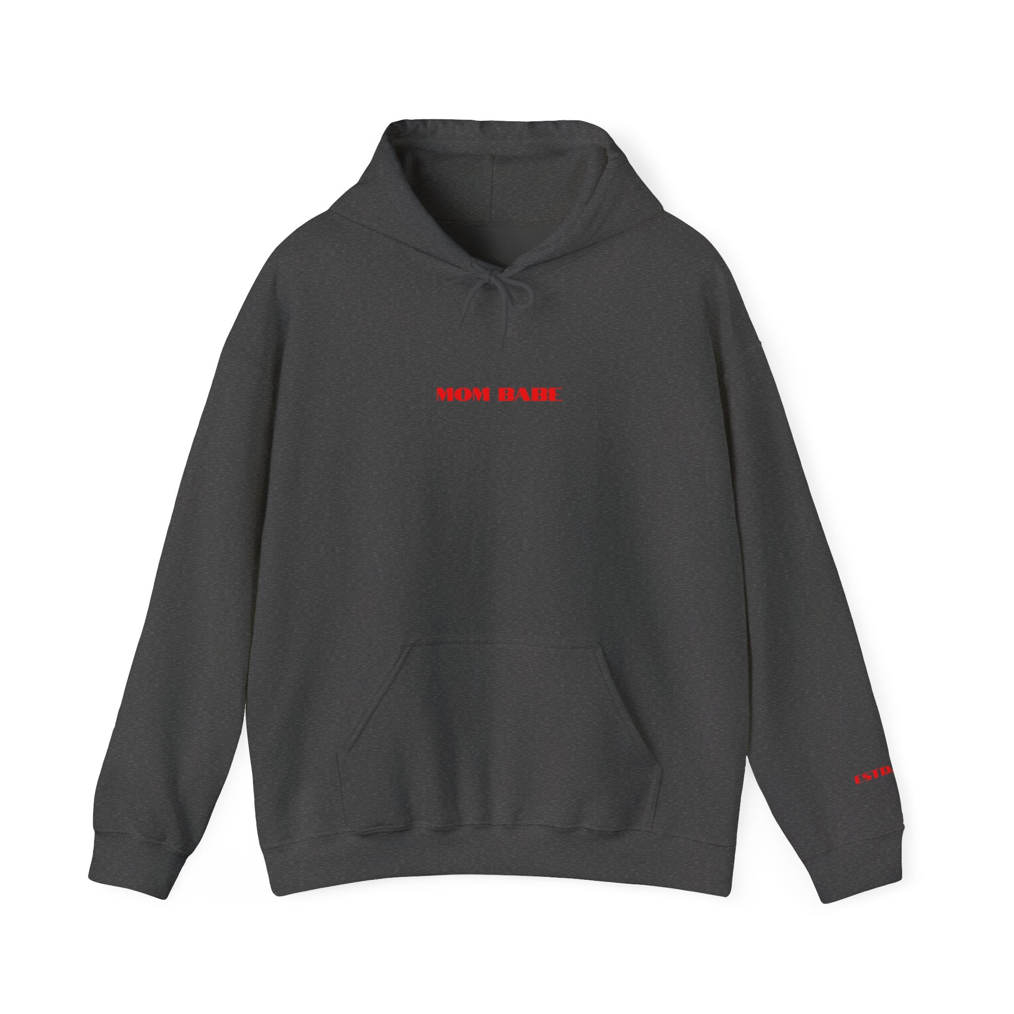 Gym Mom Babe - Weight Graphic Hoodie