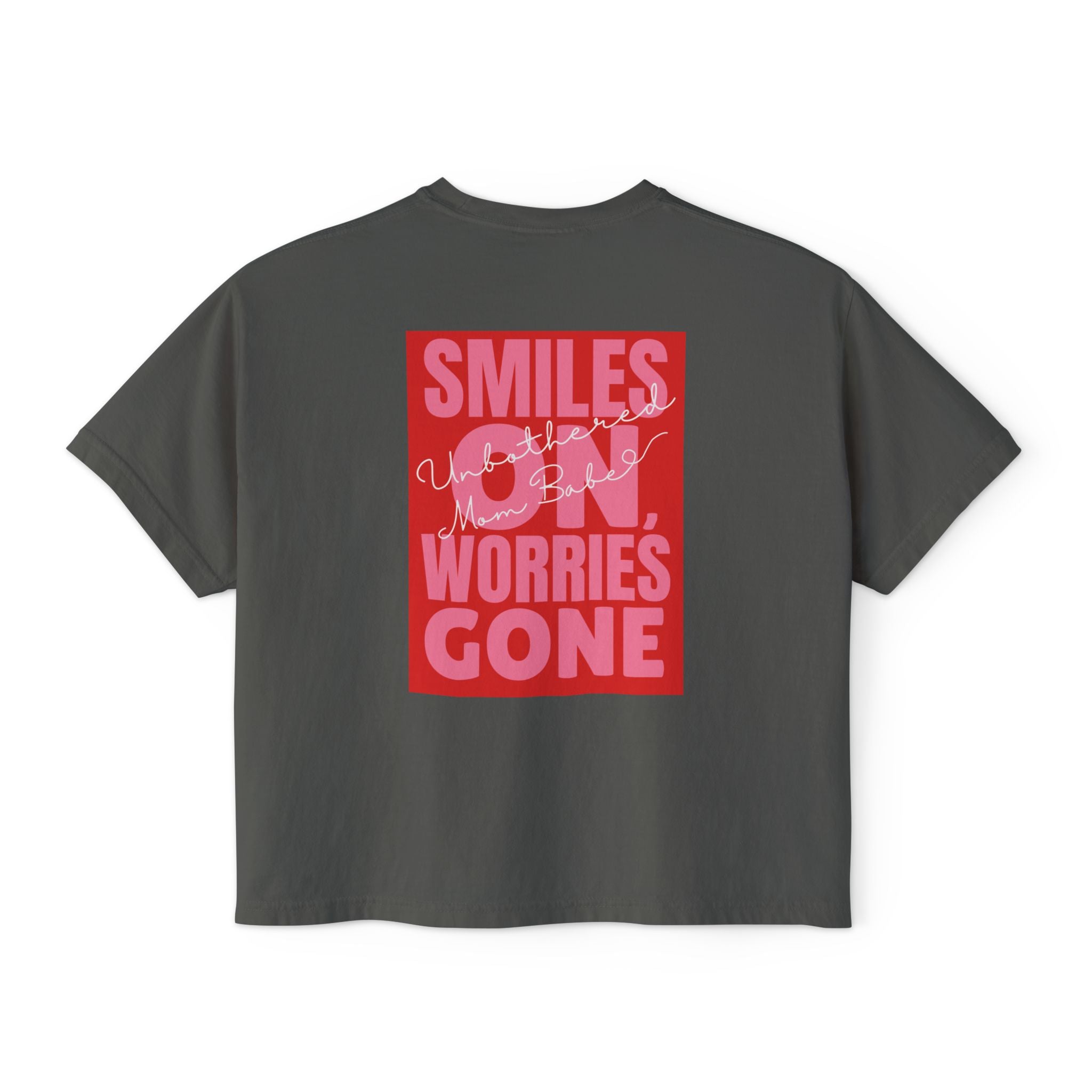 Unbothered Mom Babe - Graphic Tee