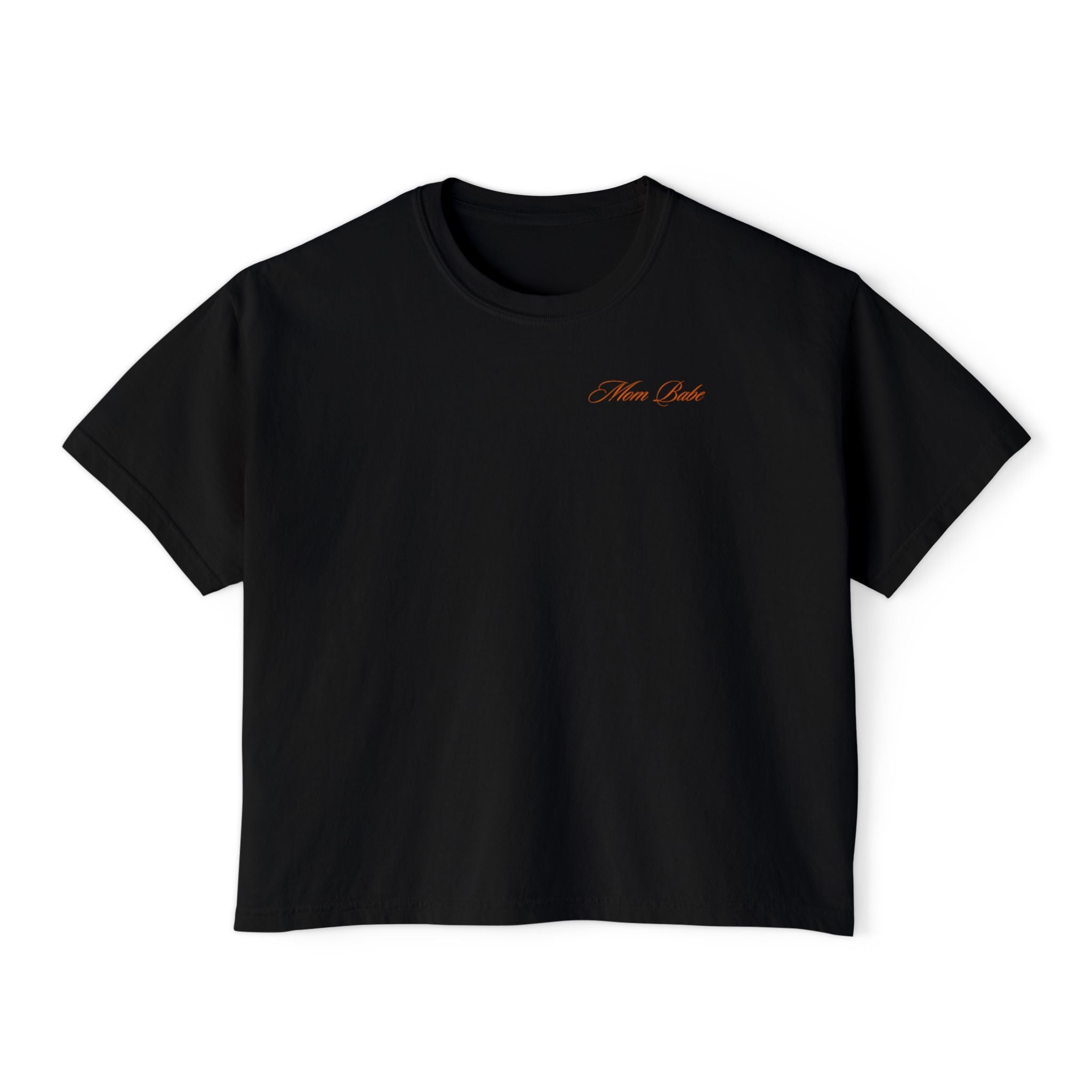 Orange County Mom Babe — Orange Blossom Graphic Tee