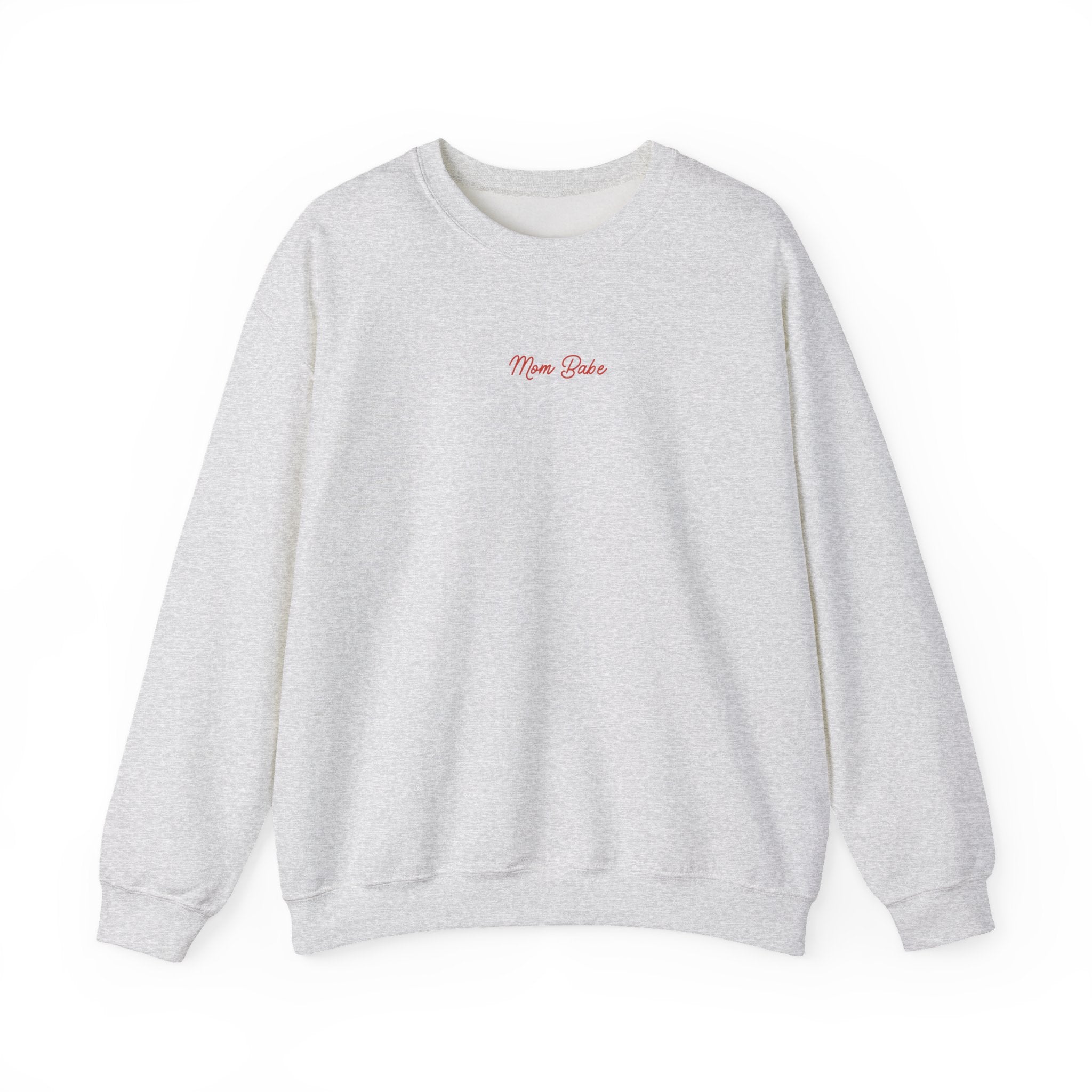 Girl Mom Babe Club - Cherry Graphic Sweatshirt