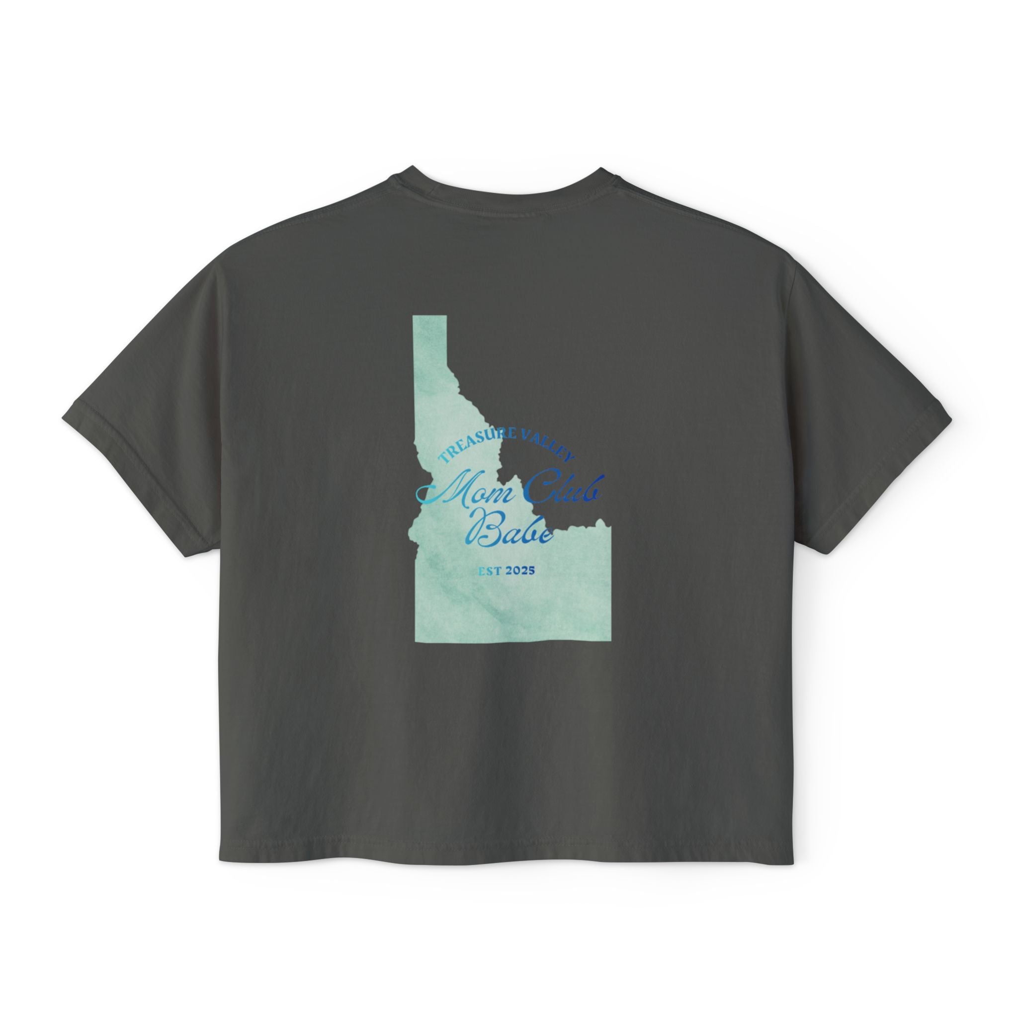 Treasure Valley Mom Club Babe  — Idaho Graphic Tee