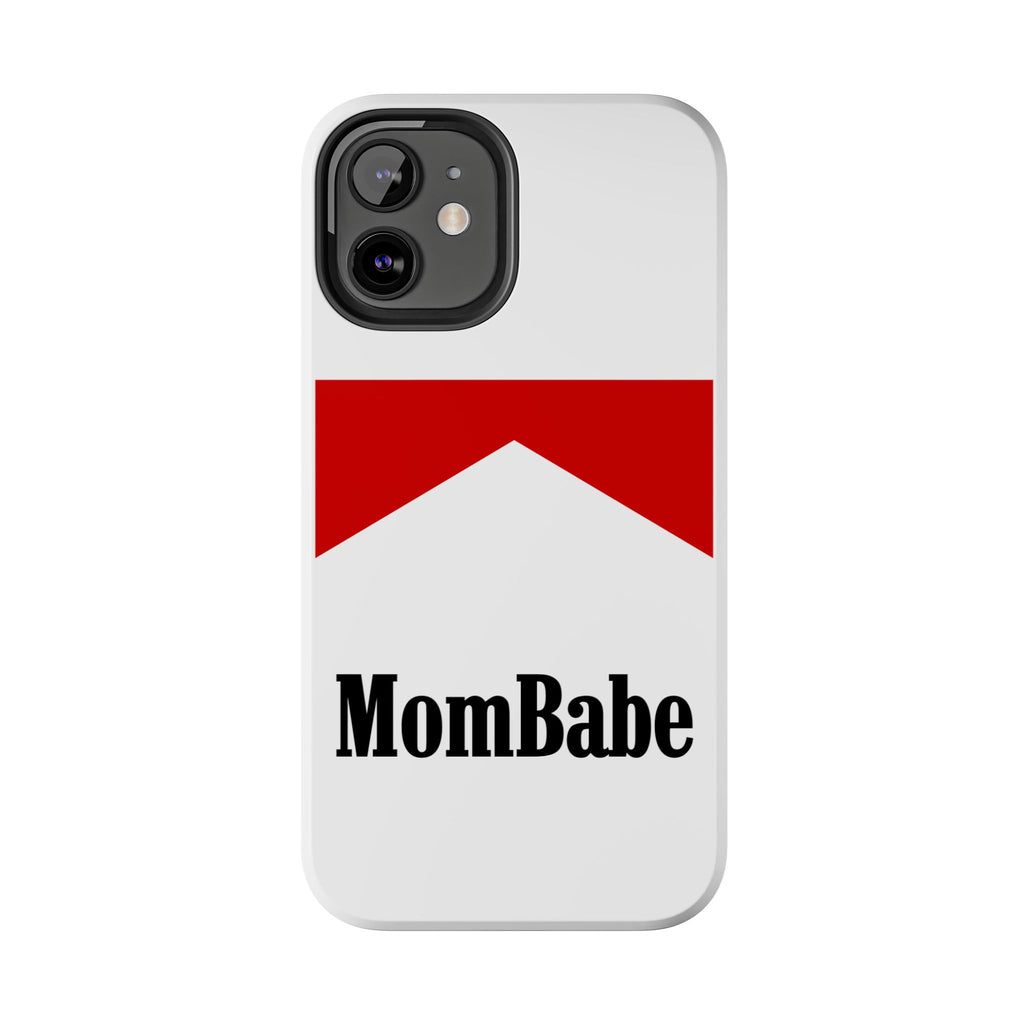 Mom Babe - Tough Phone Case