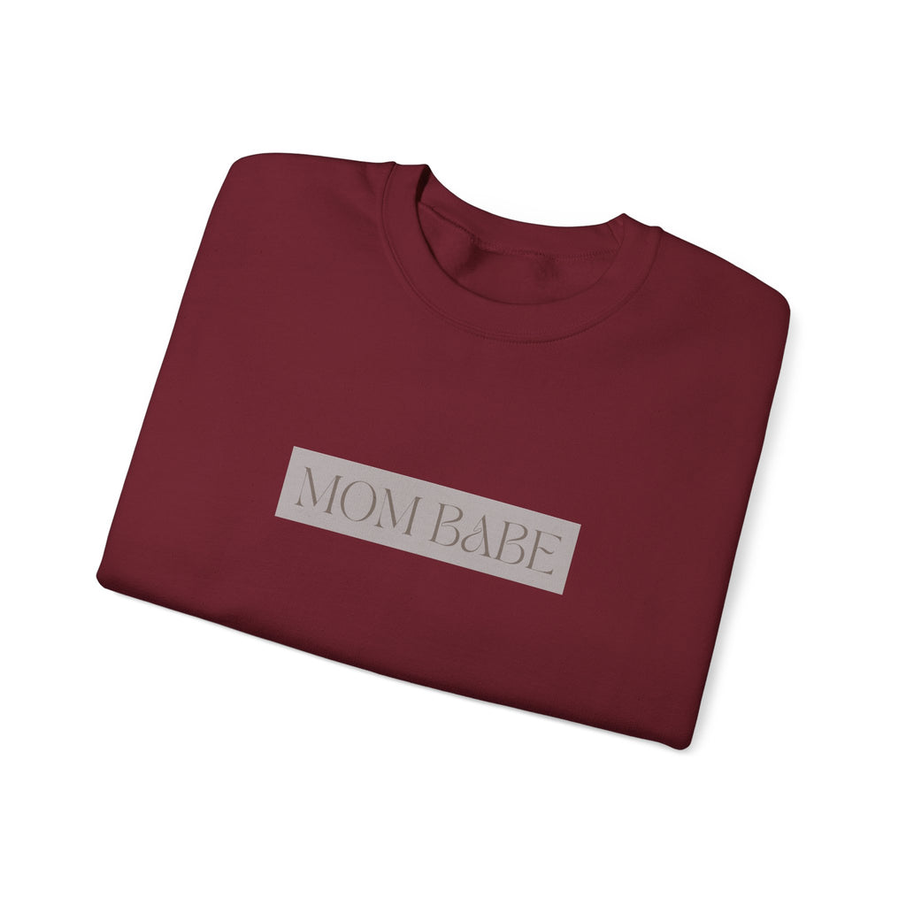 Pilates Mom Babe Club — Workout Graphic Sweatshirt