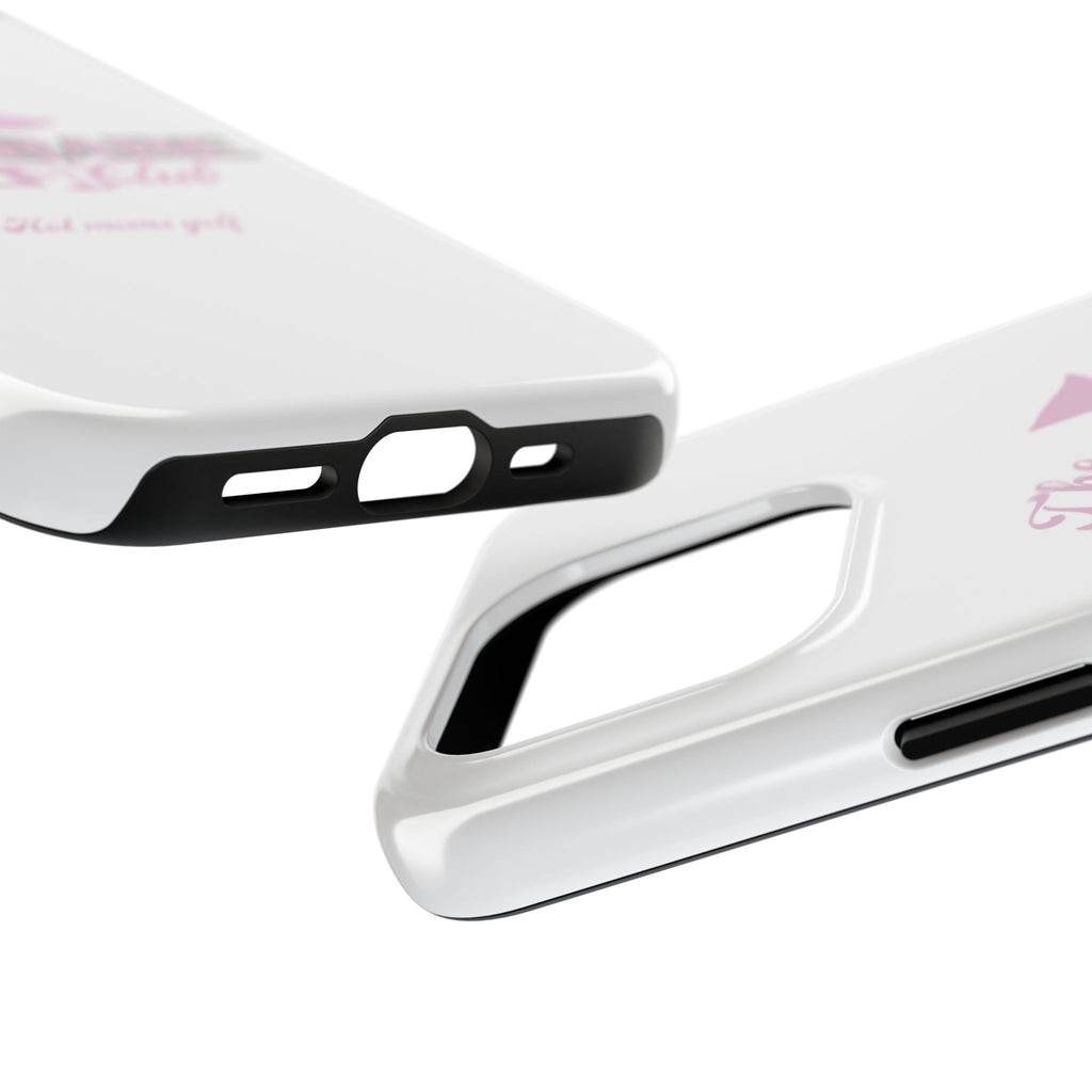 The Mom Babe Golf Club - Pink Vintage Golf Tough Phone Case