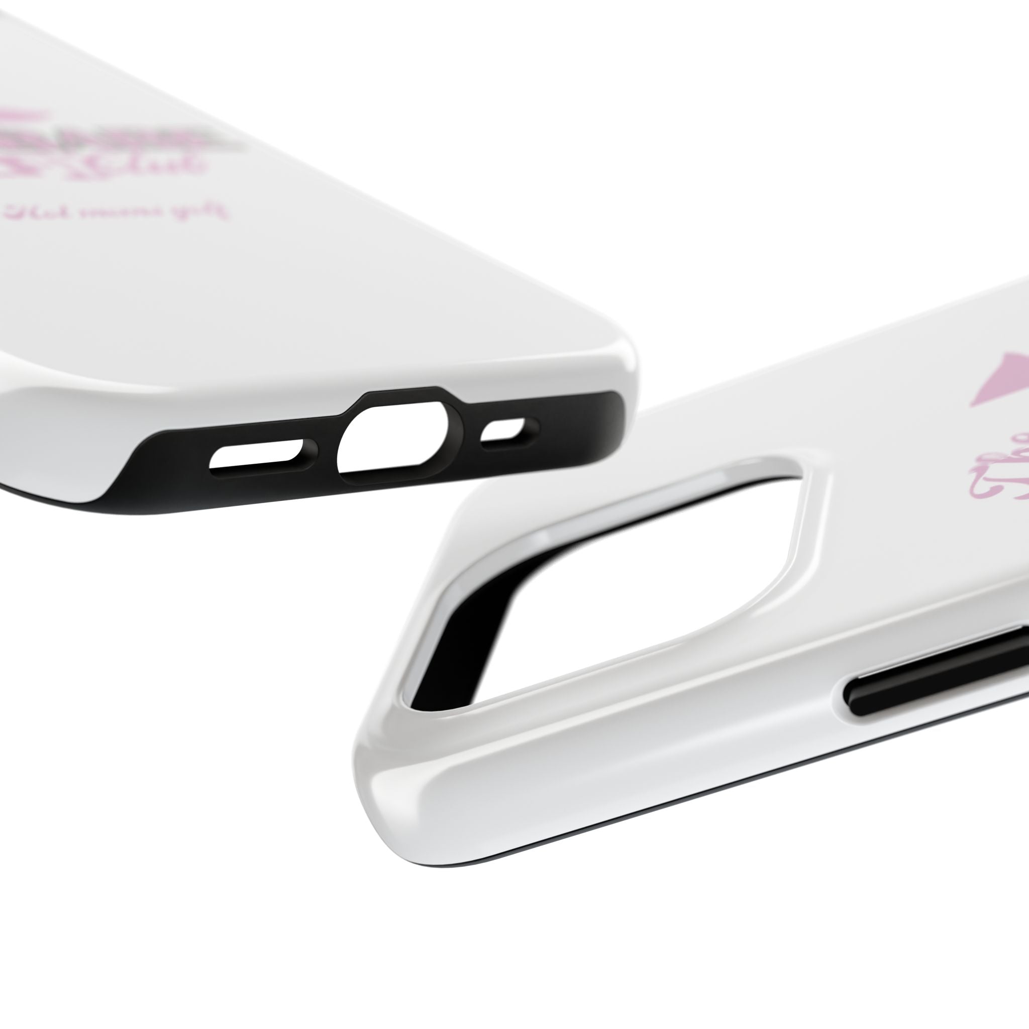 The Mom Babe Golf Club - Pink Vintage Golf Tough Phone Case