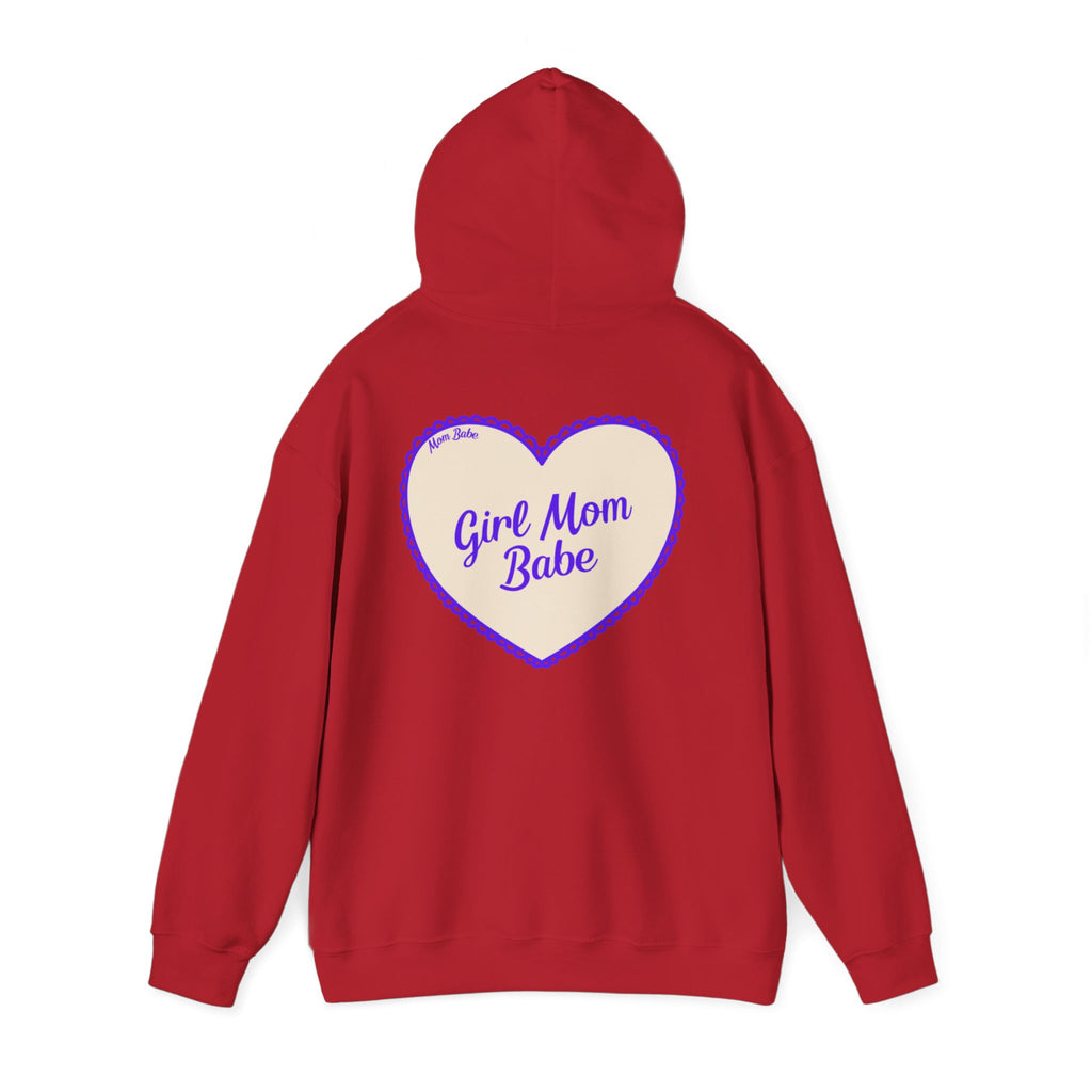 Girl Mom Babe — Graphic Hoodie