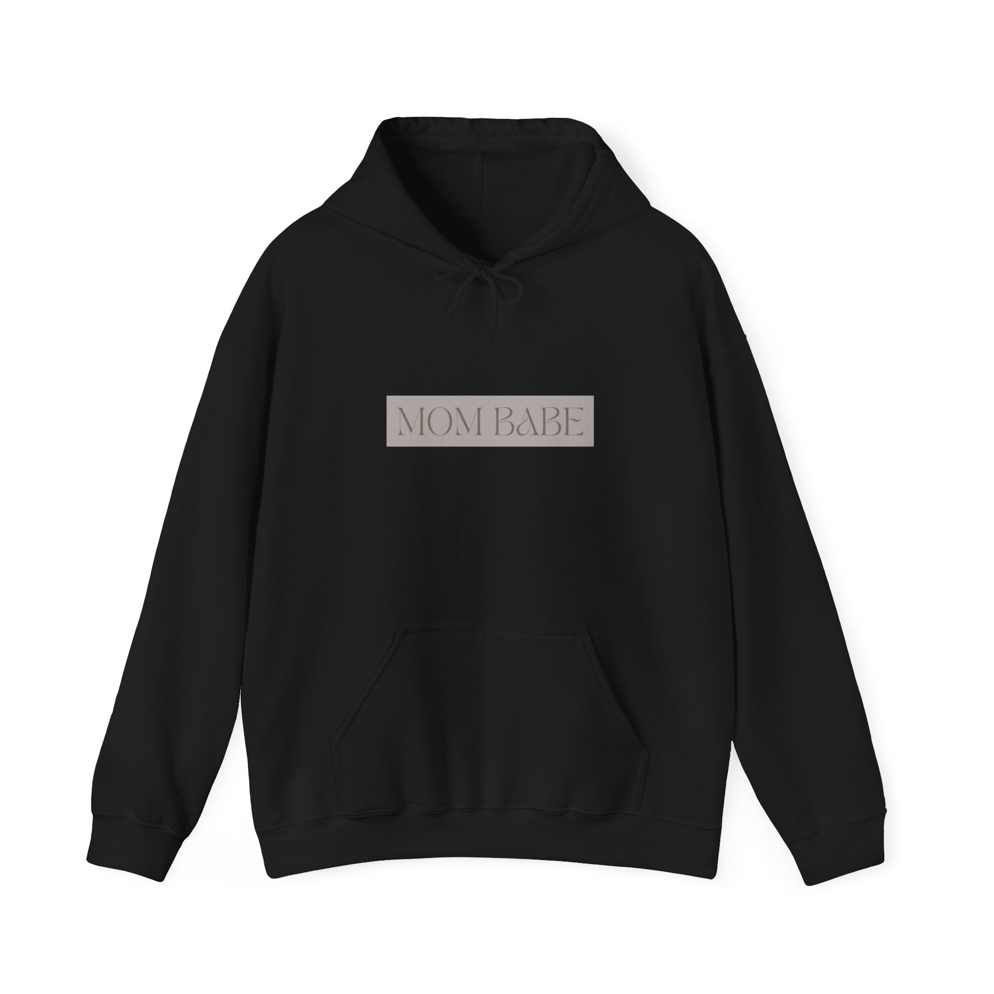 Pilates Mom Babe Club — Workout Graphic Hoodie