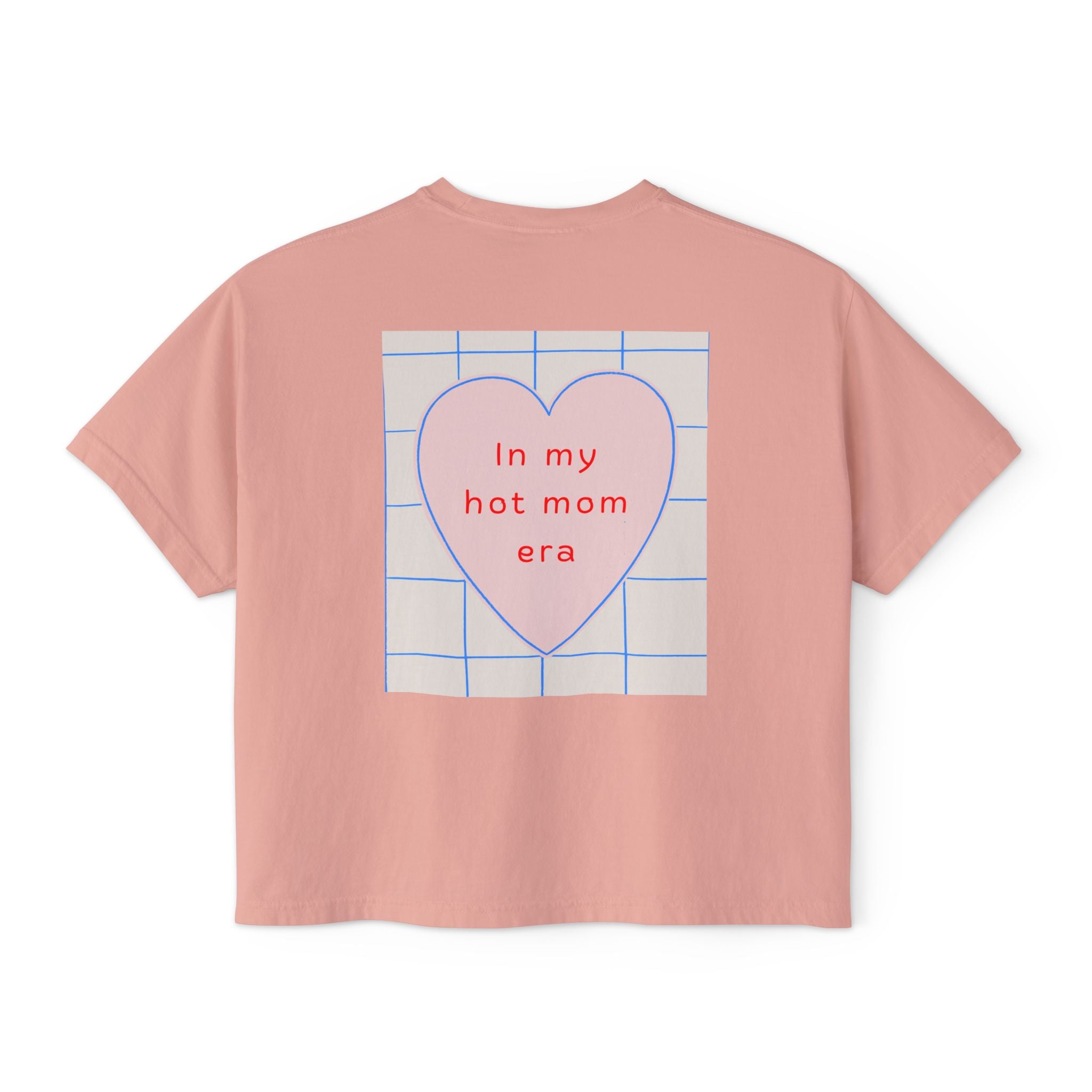 In My Hot Mom Era - Heart Graphic Tee
