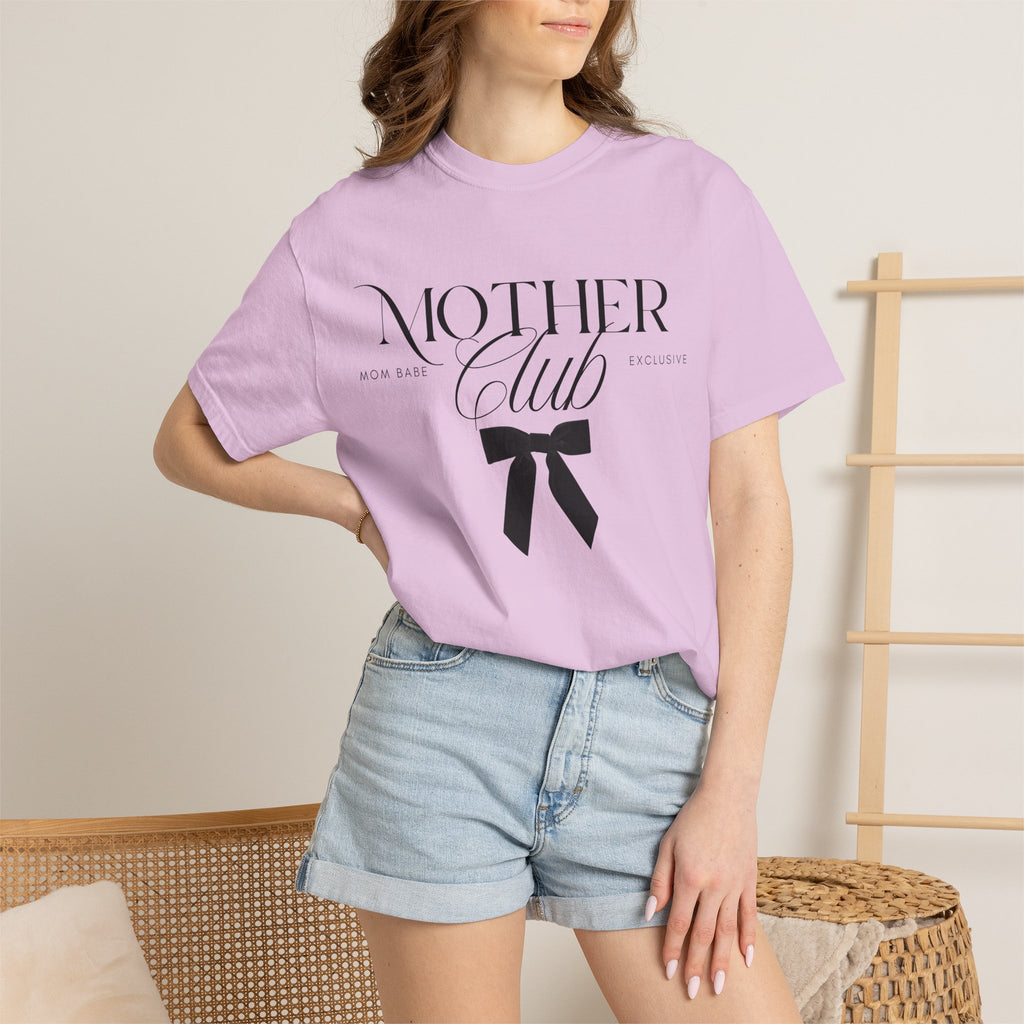 Mother Club Mom Babe Exclusive Tee - Black