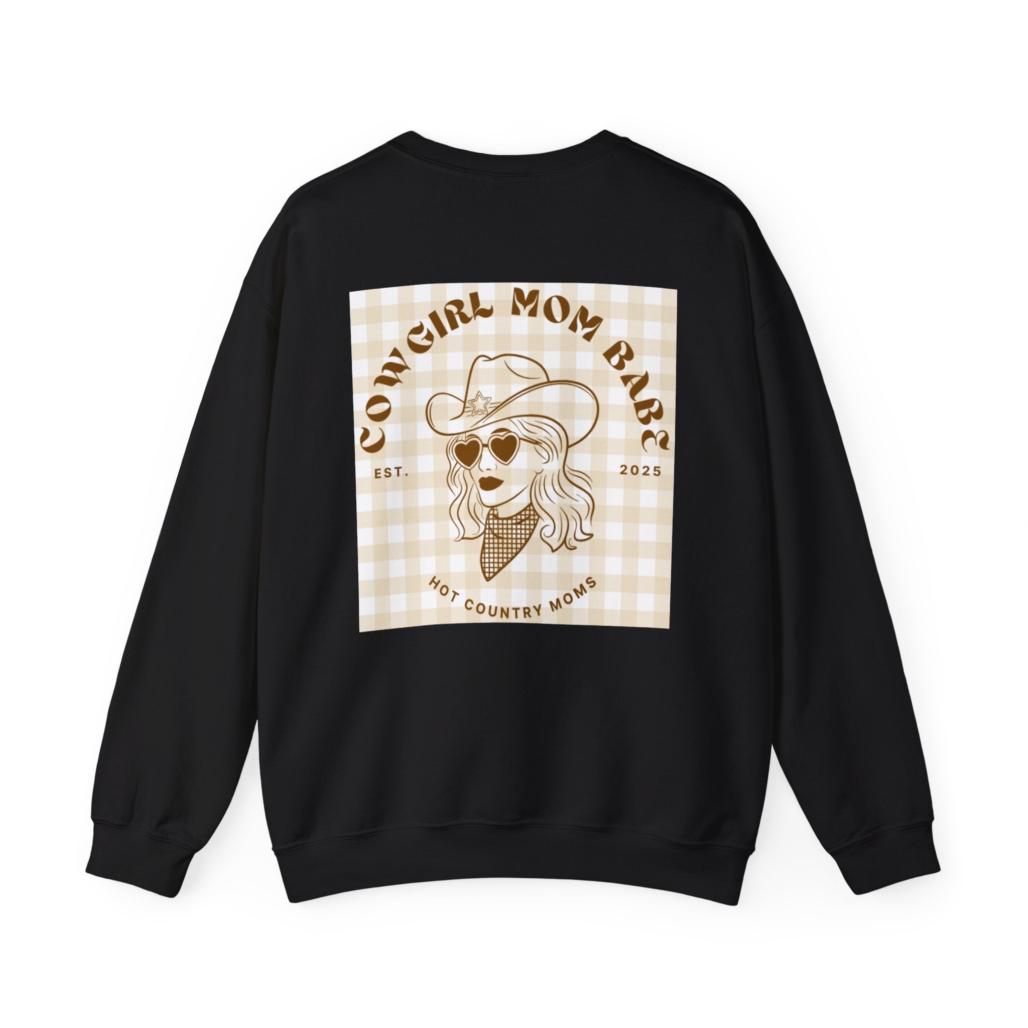 Cowgirl Mom Babe - Country Graphic Sweatshirt