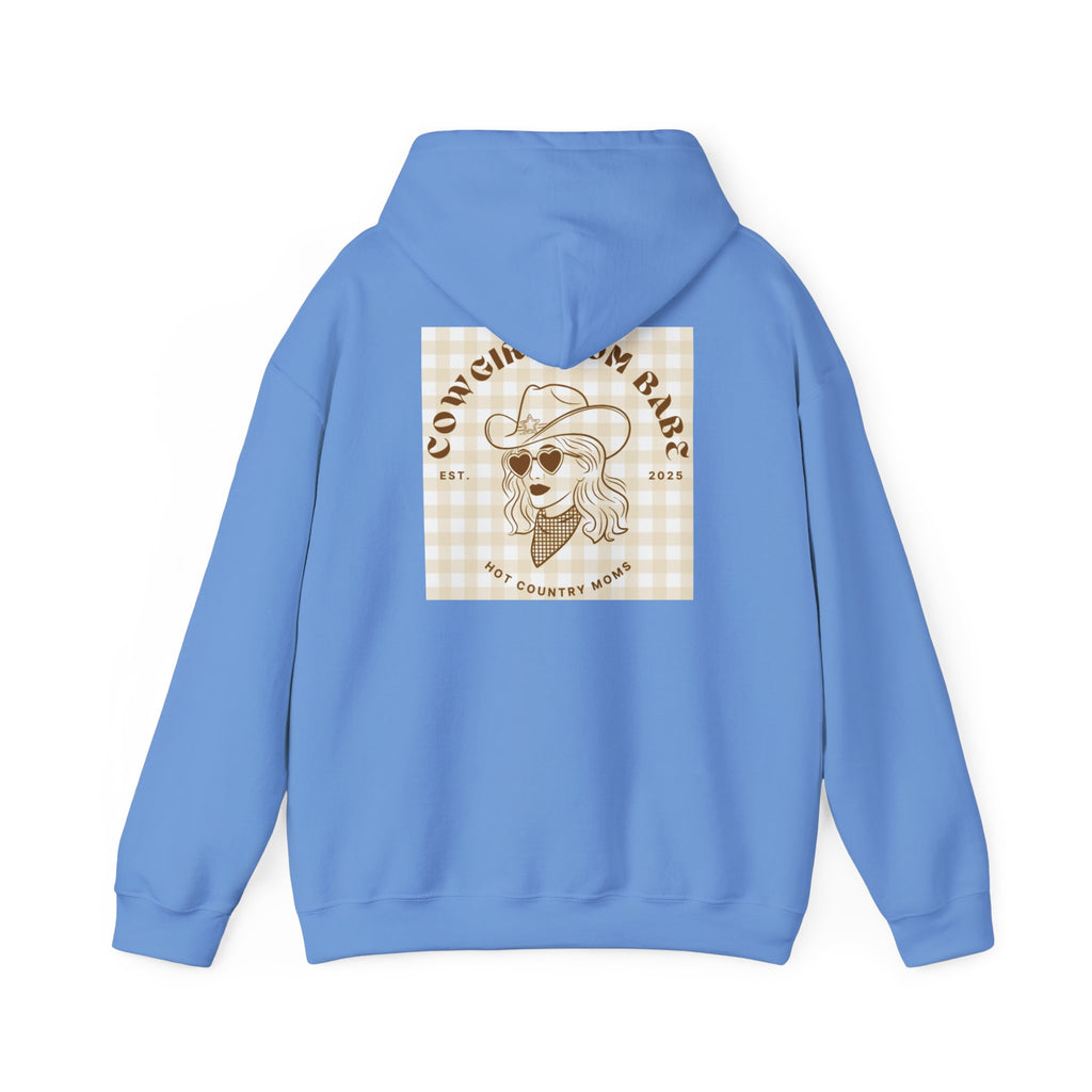 Cowgirl Mom Babe - Country Graphic Hoodie