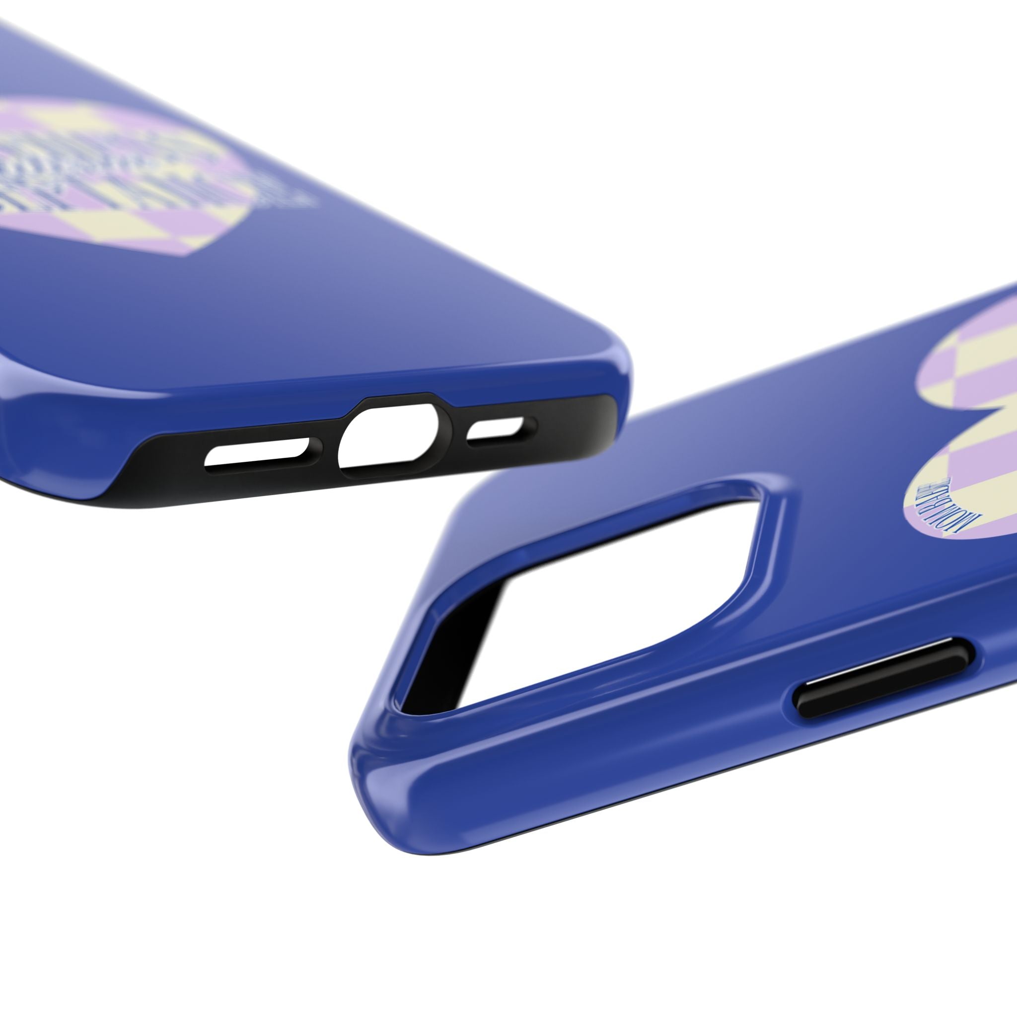 Autism Awareness and Acceptance — Checkered Heart Phone Case