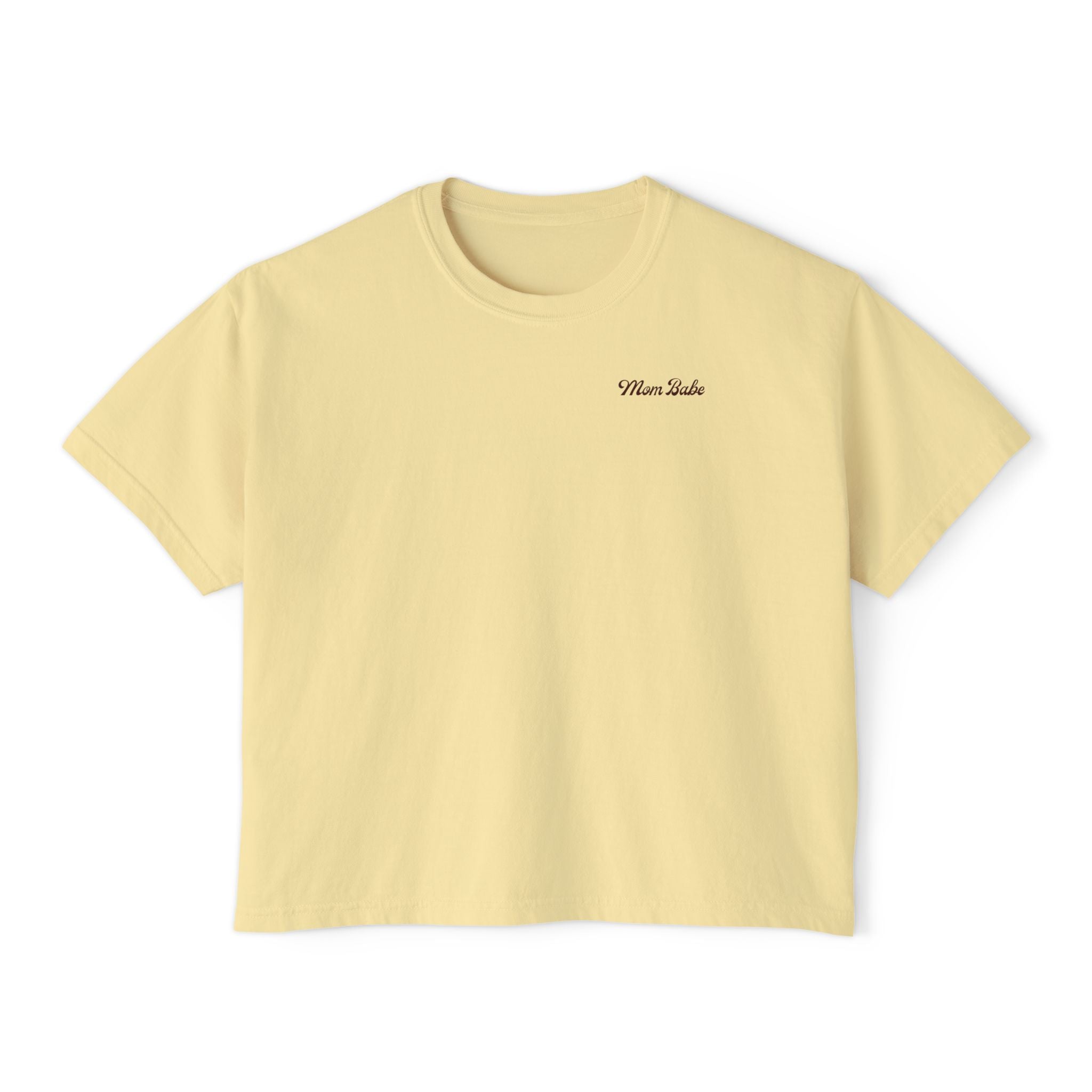 Mom Babe Club - For Hot Moms  Heel Graphic Tee