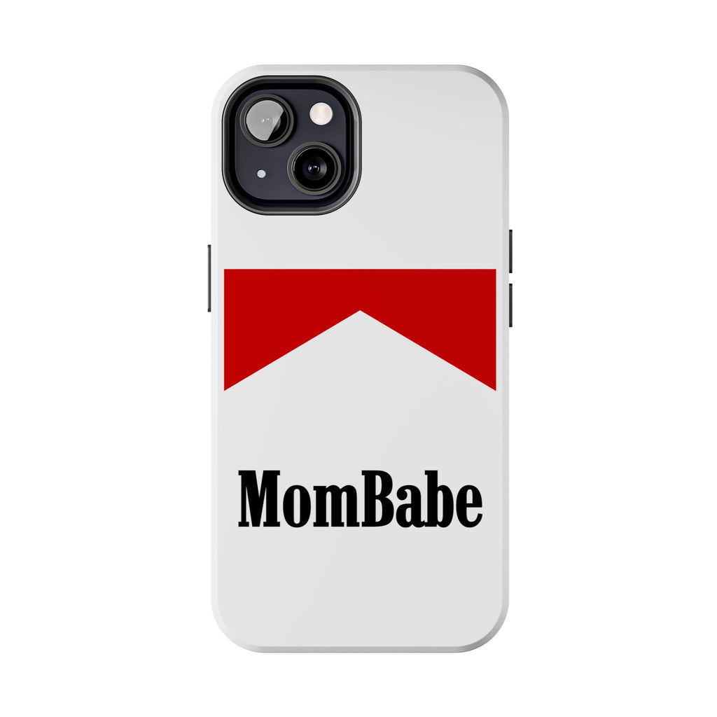 Mom Babe - Tough Phone Case