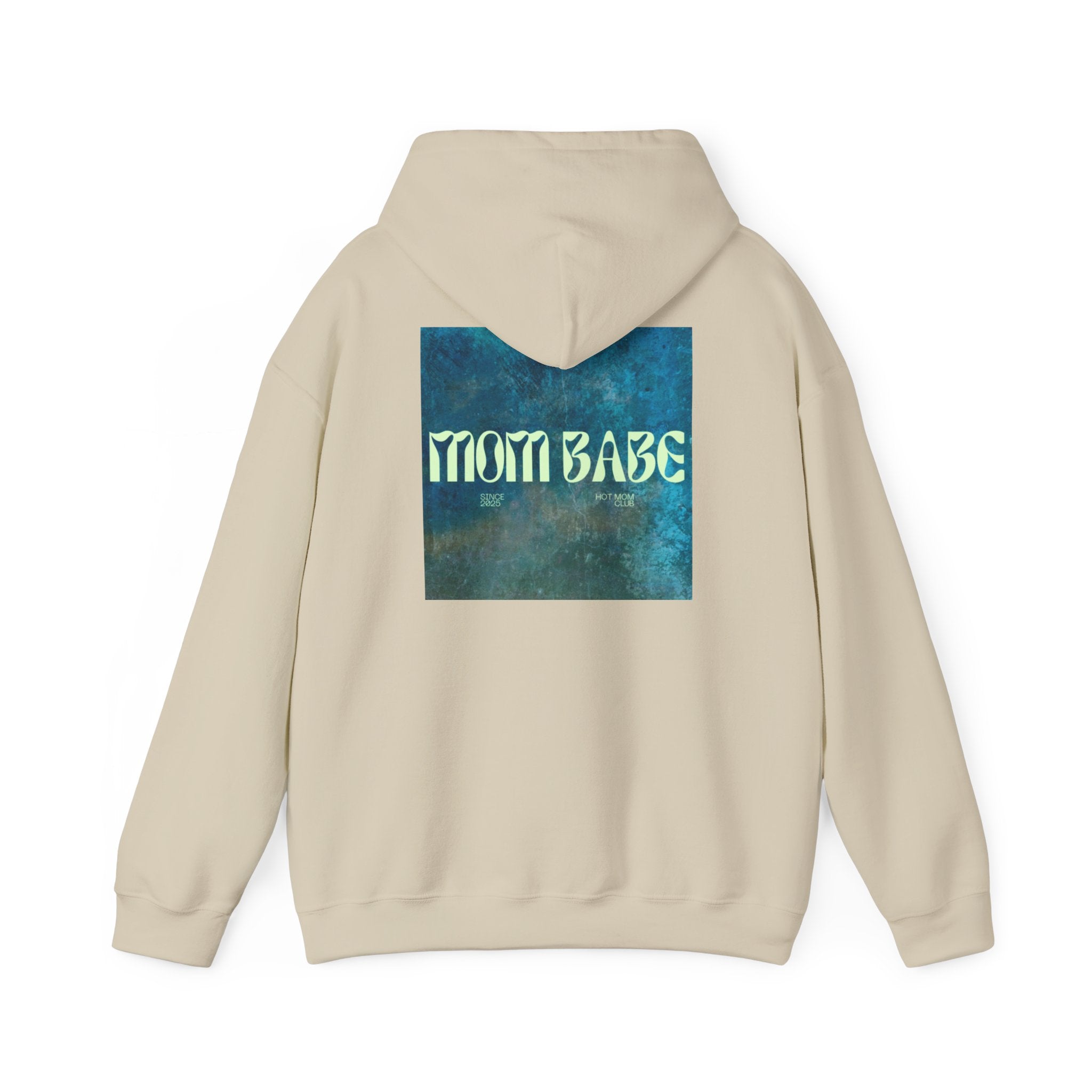 Mom Babe - Graphic Hoodie