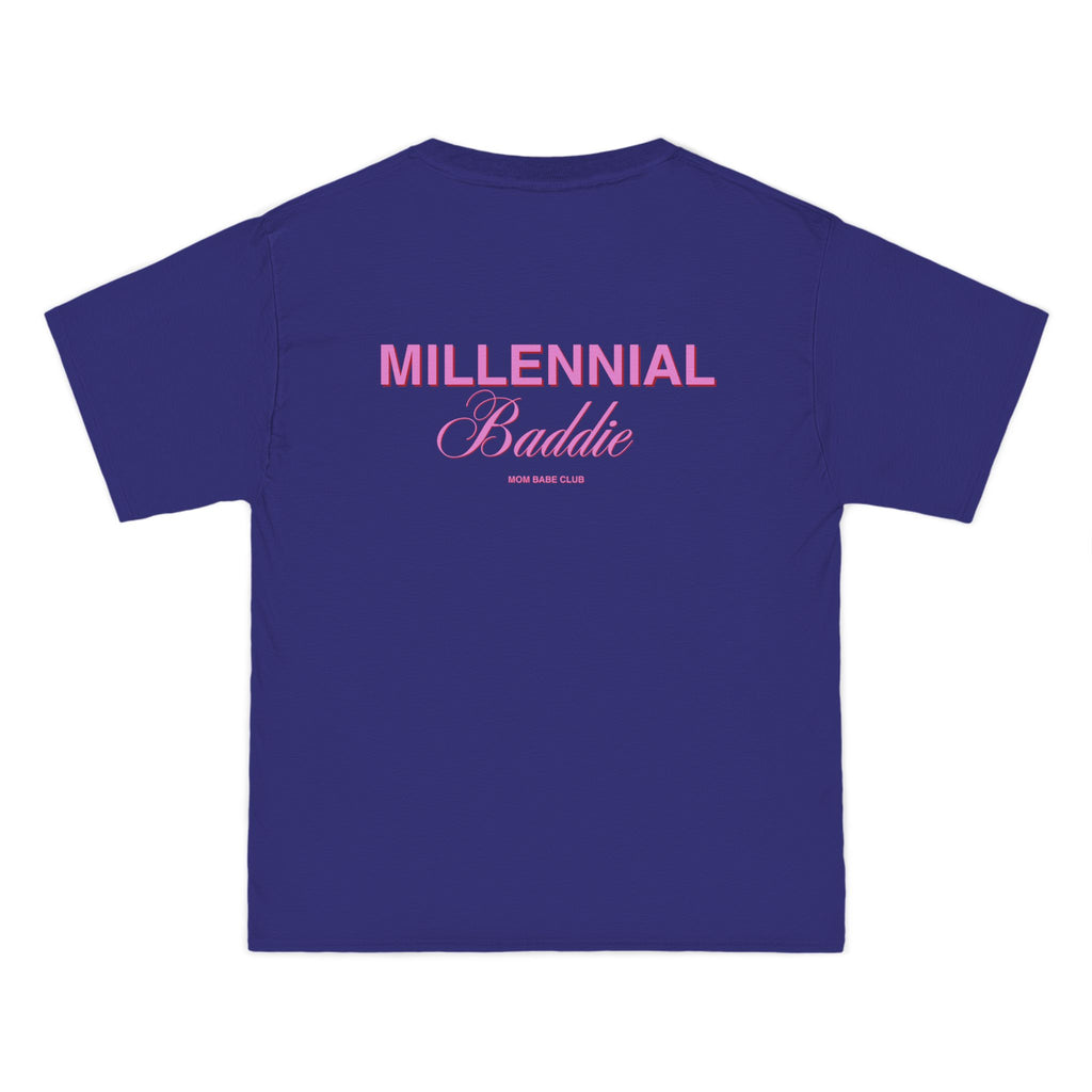 Millennial Baddie  – Mom Babe Club Tee