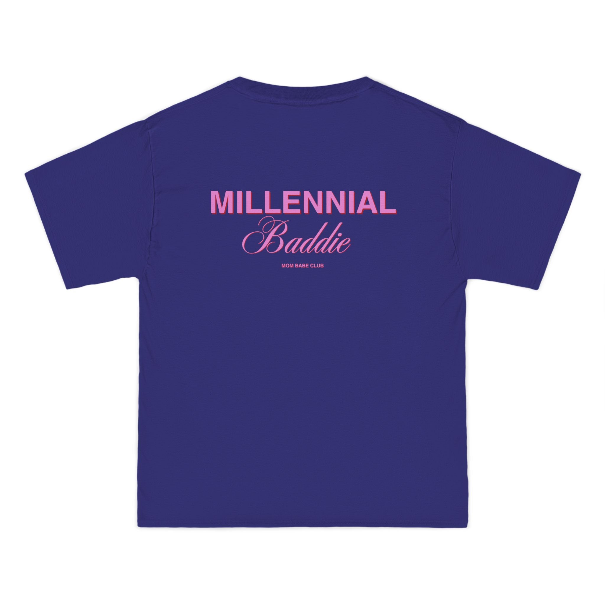 Millennial Baddie  – Mom Babe Club Tee