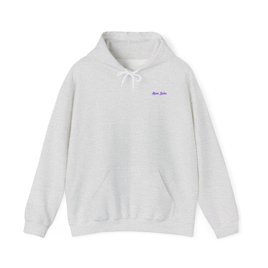 Girl Mom Babe — Graphic Hoodie