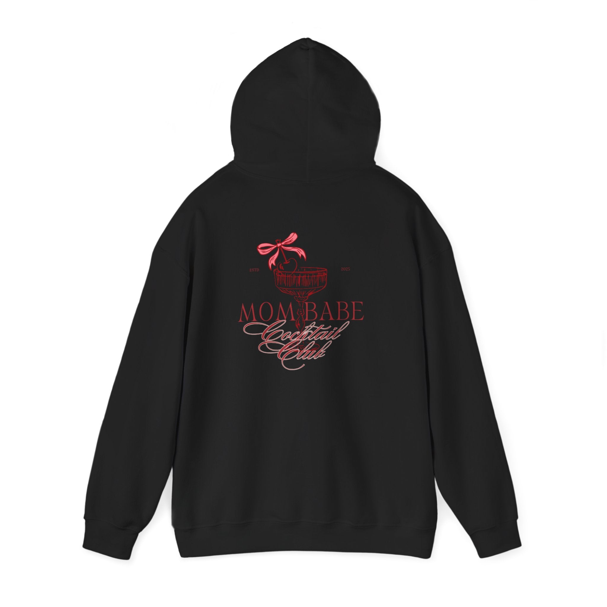 Mom Babe Cocktail Club - Cocktail Graphic Hoodie