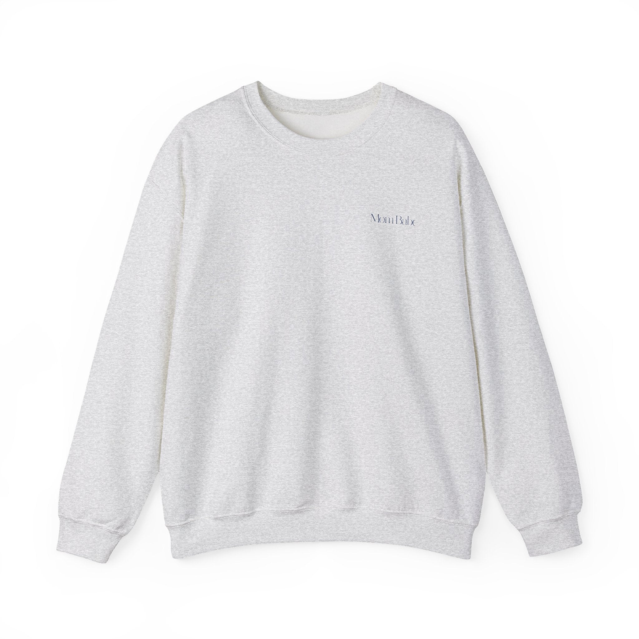 Boy Mom Babe - Floral Graphic Sweatshirt