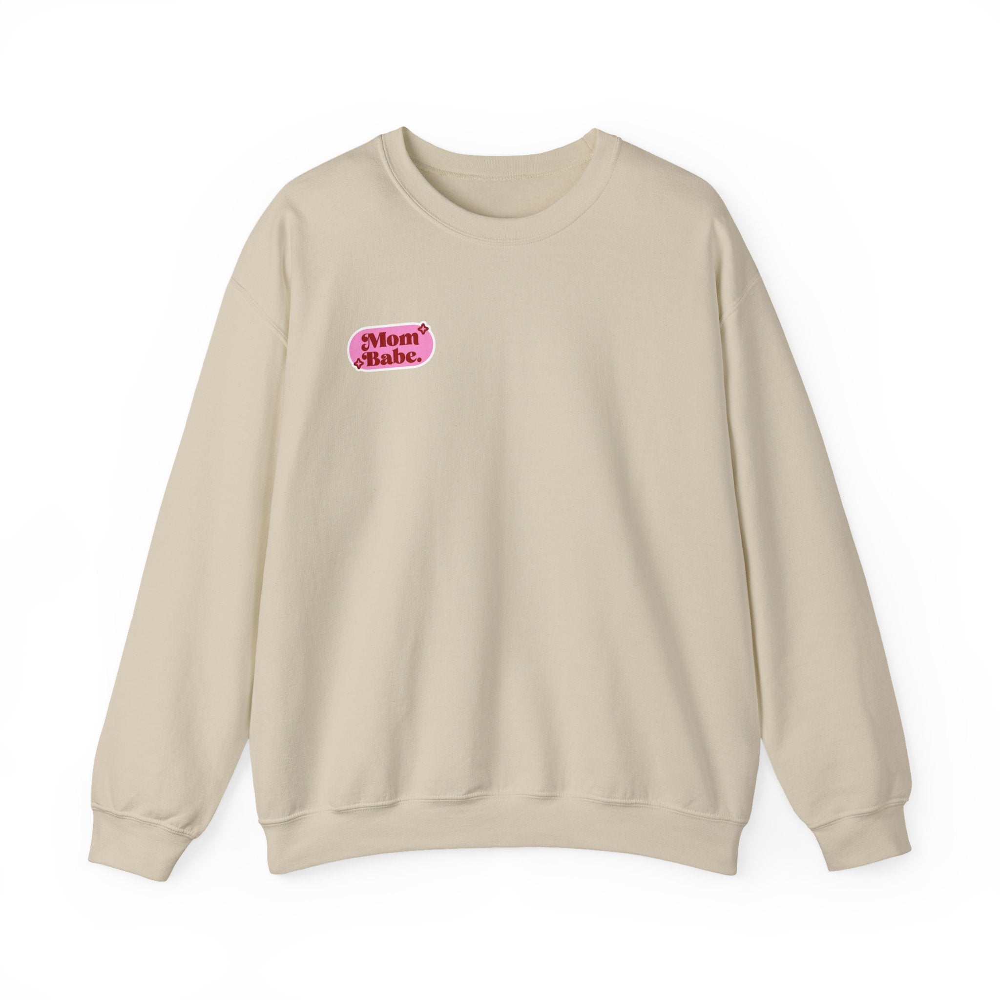 Moms Just Wanna Have Funds Mom Babe —  Graphic Sweatshirt