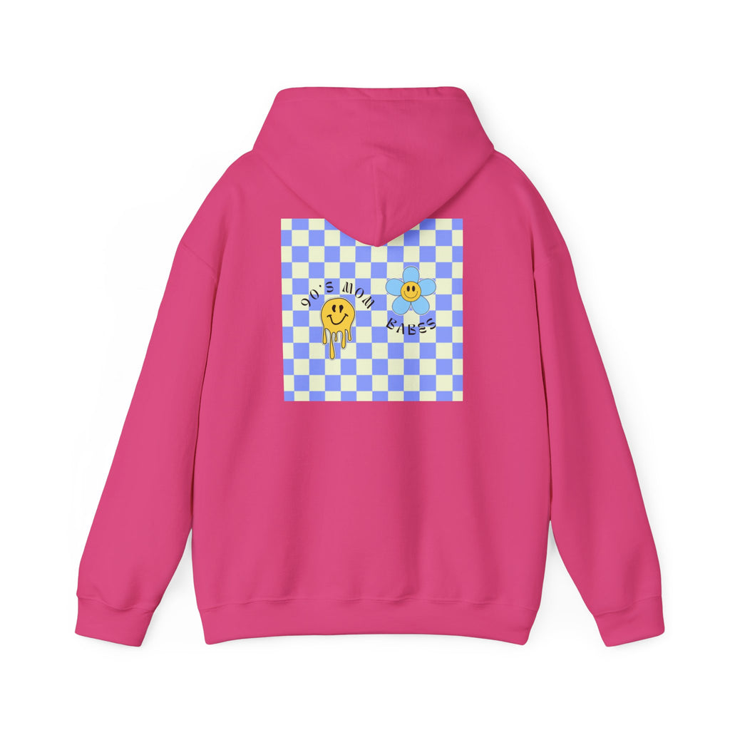 90's Mom Babes - Smiley Graphic Hoodie