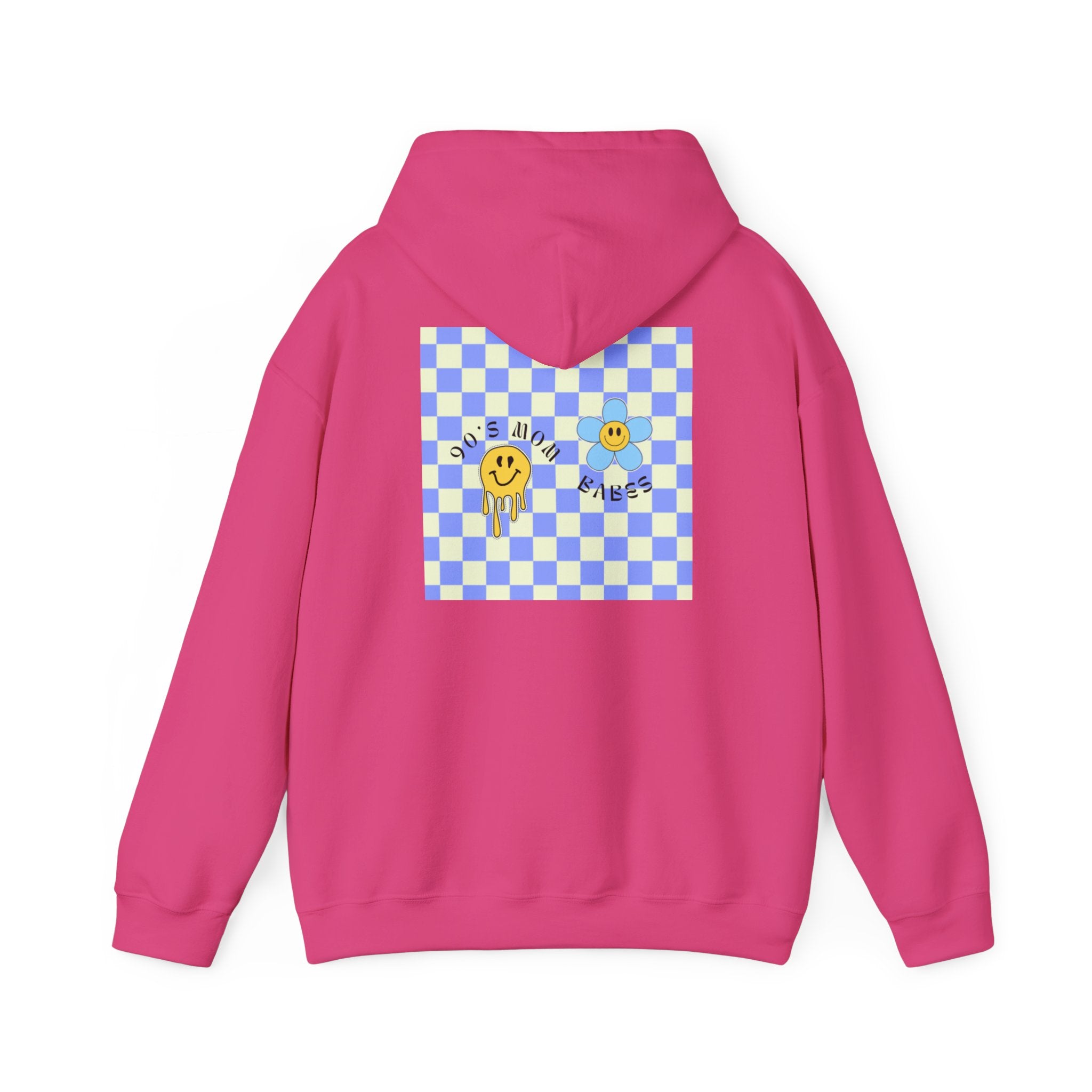 90's Mom Babes - Smiley Graphic Hoodie