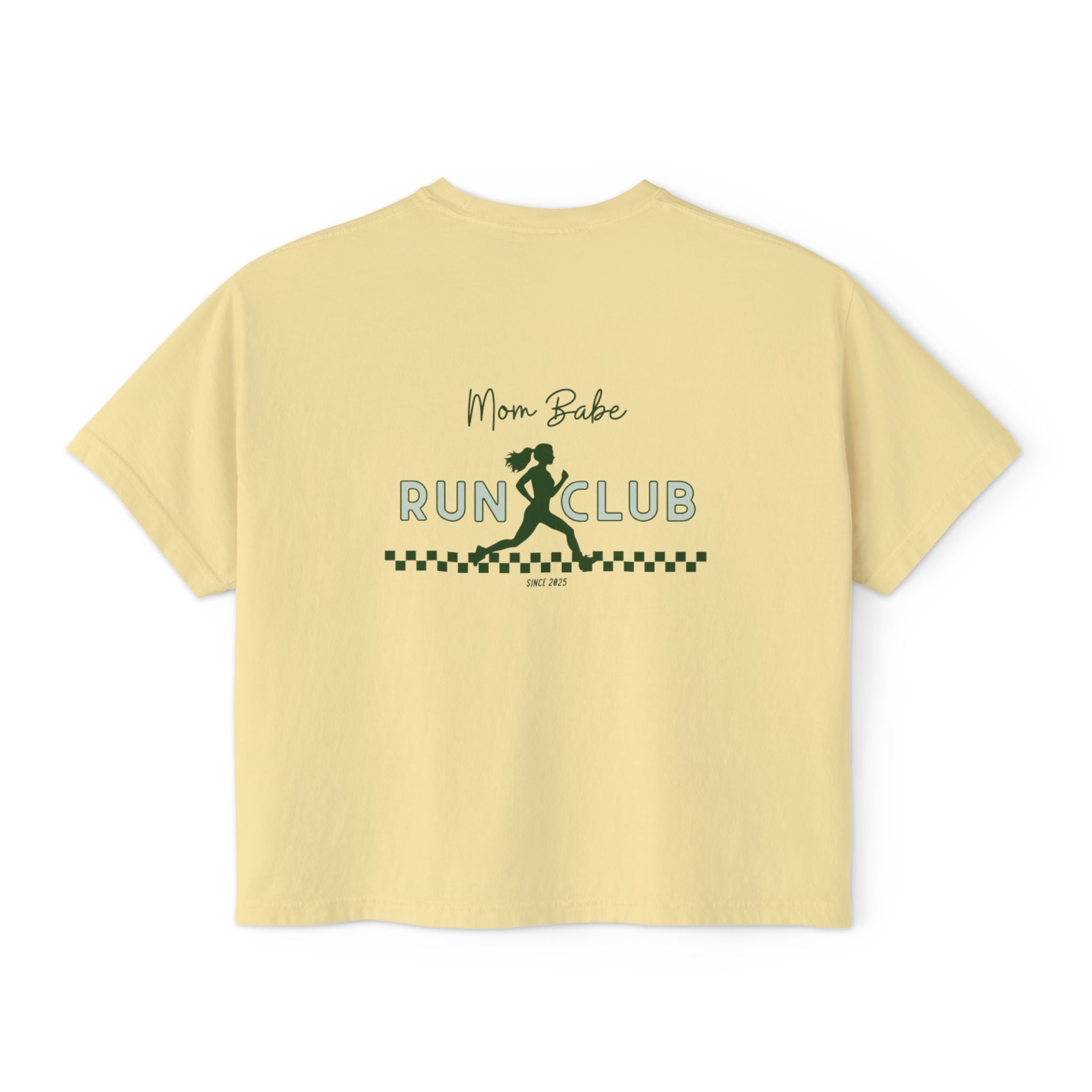 Run Club Mom Babe  — Graphic Tee