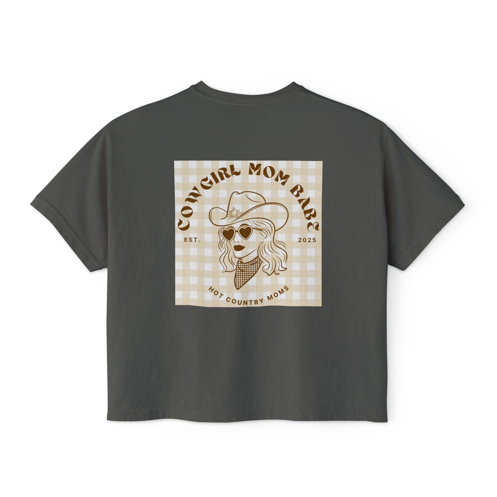 Cowgirl Mom Babe - Country Graphic Tee